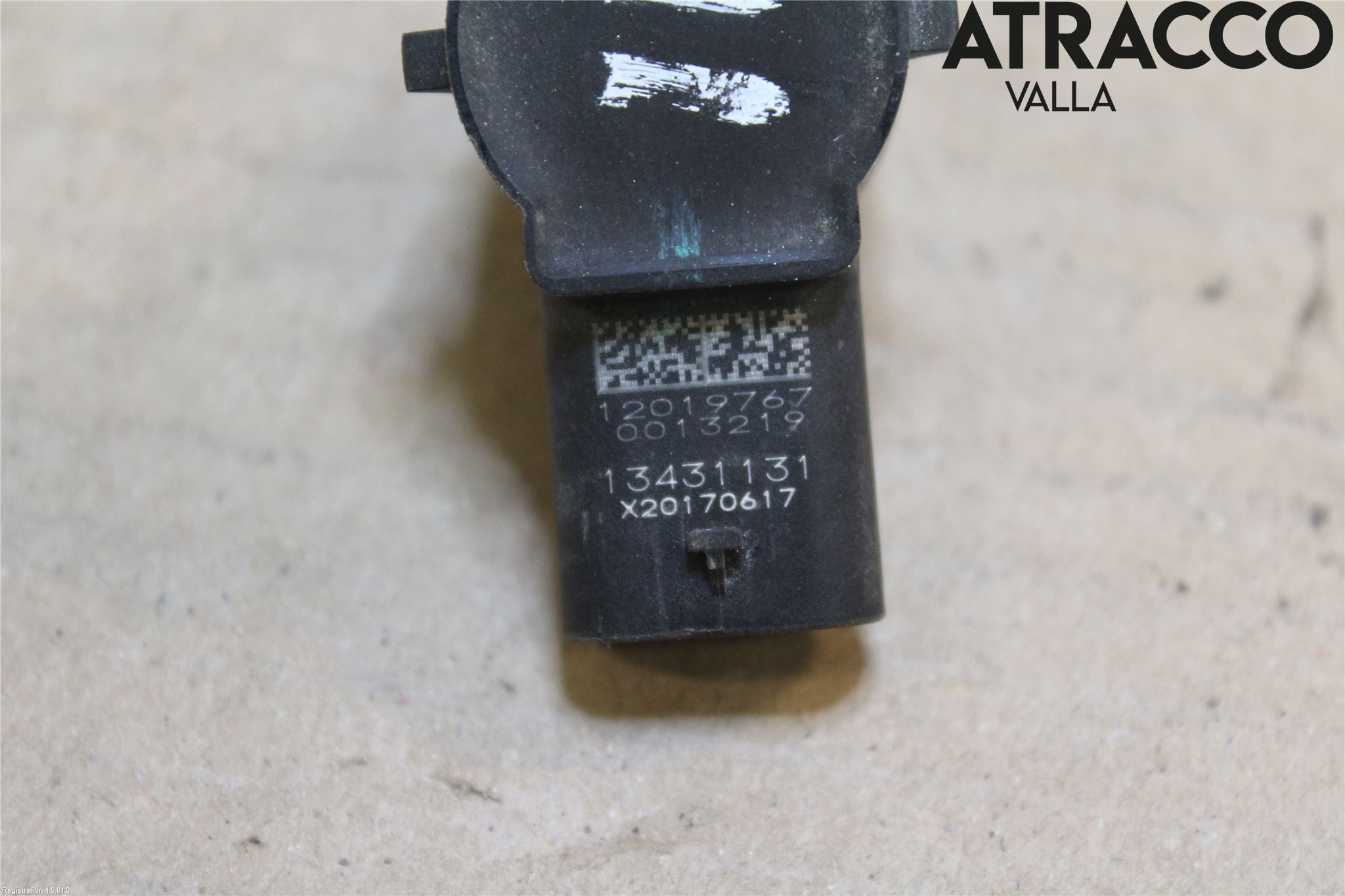 Opel ASTRA K 16-22 Sensor Ryggesensor
