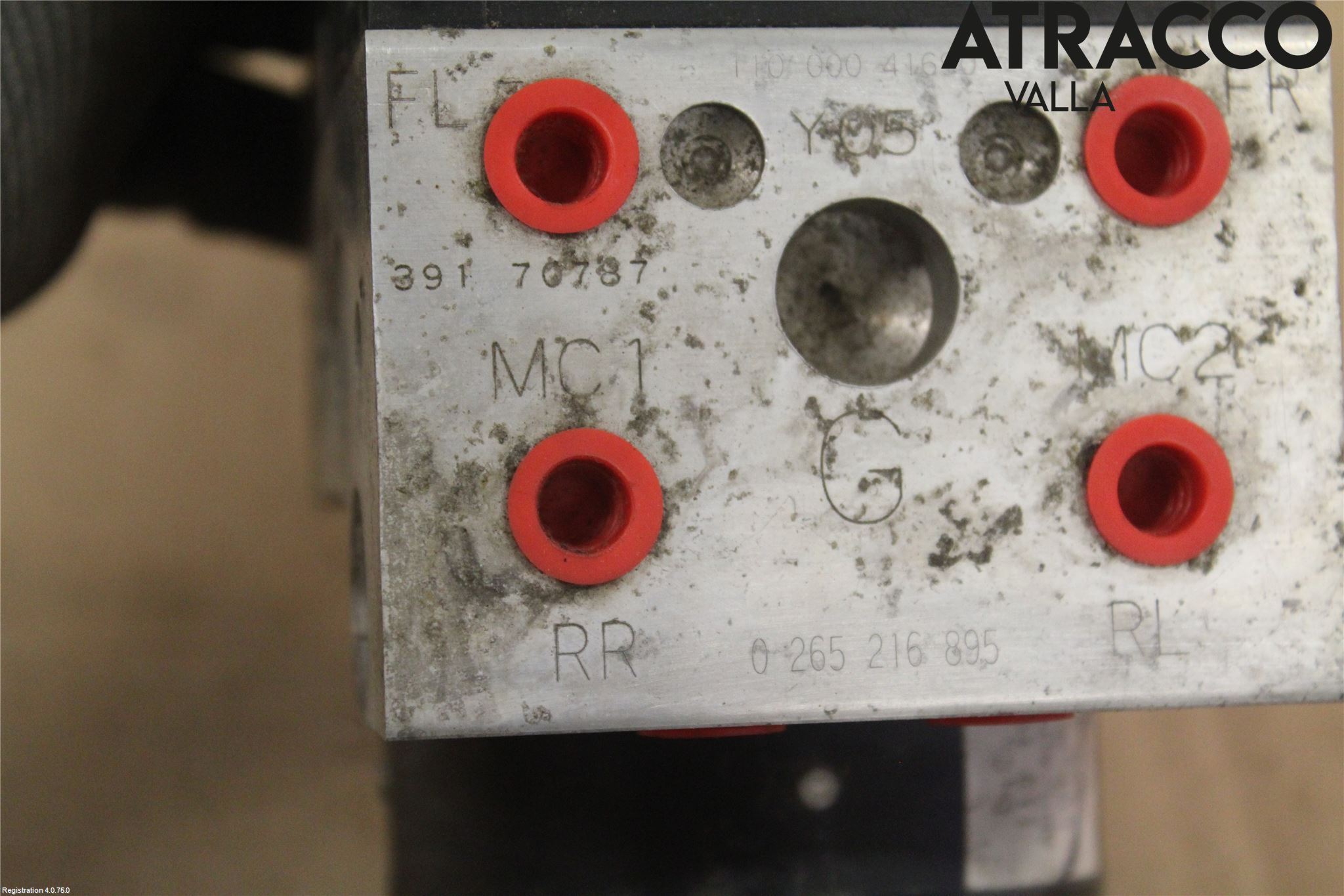 Honda CIVIC 01-05 Abs Hydraulikkaggregat