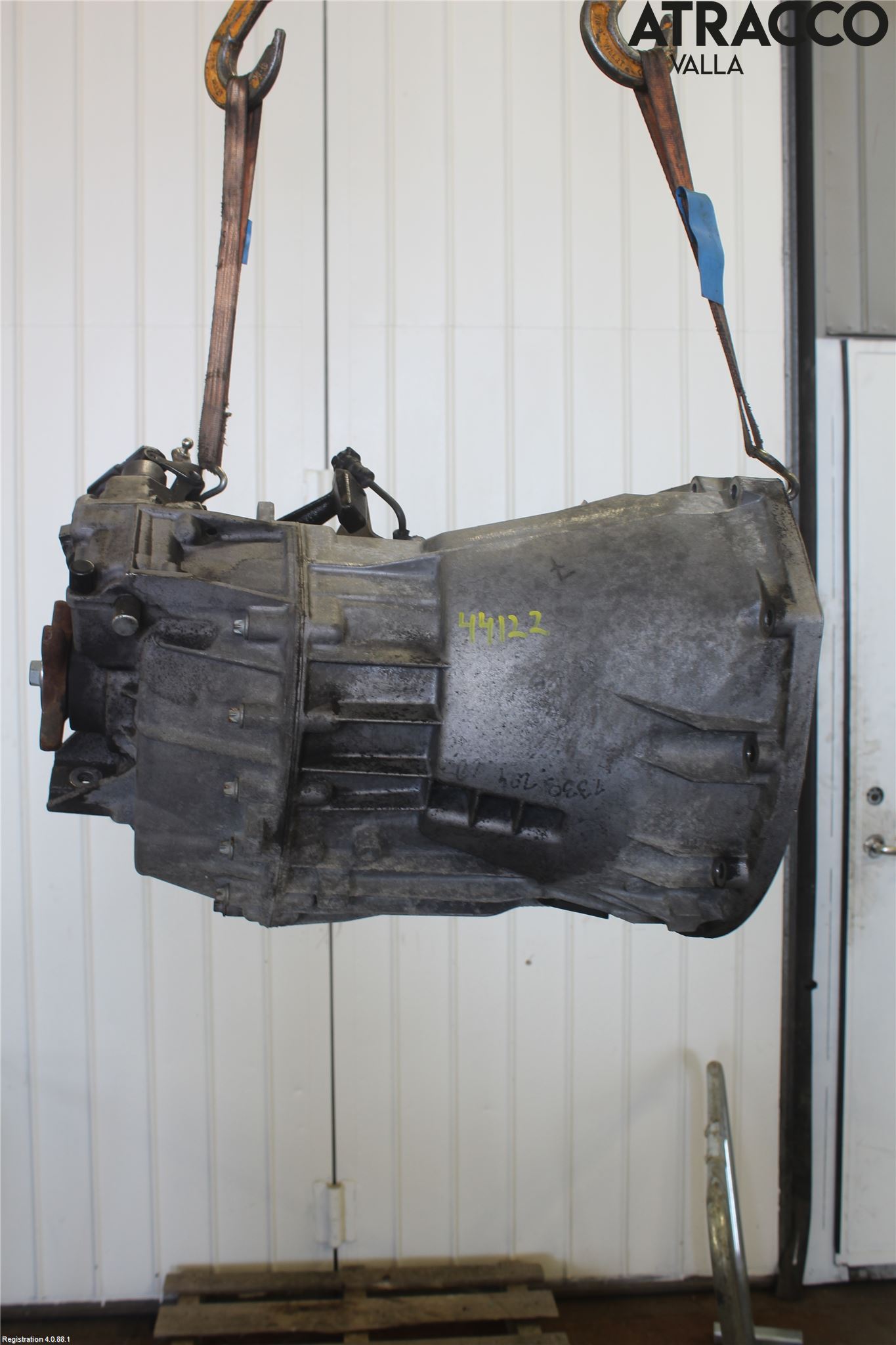 Mercedes-Benz MB SPRINTER(W901-905) -07 Gearkasse 5 Trinn