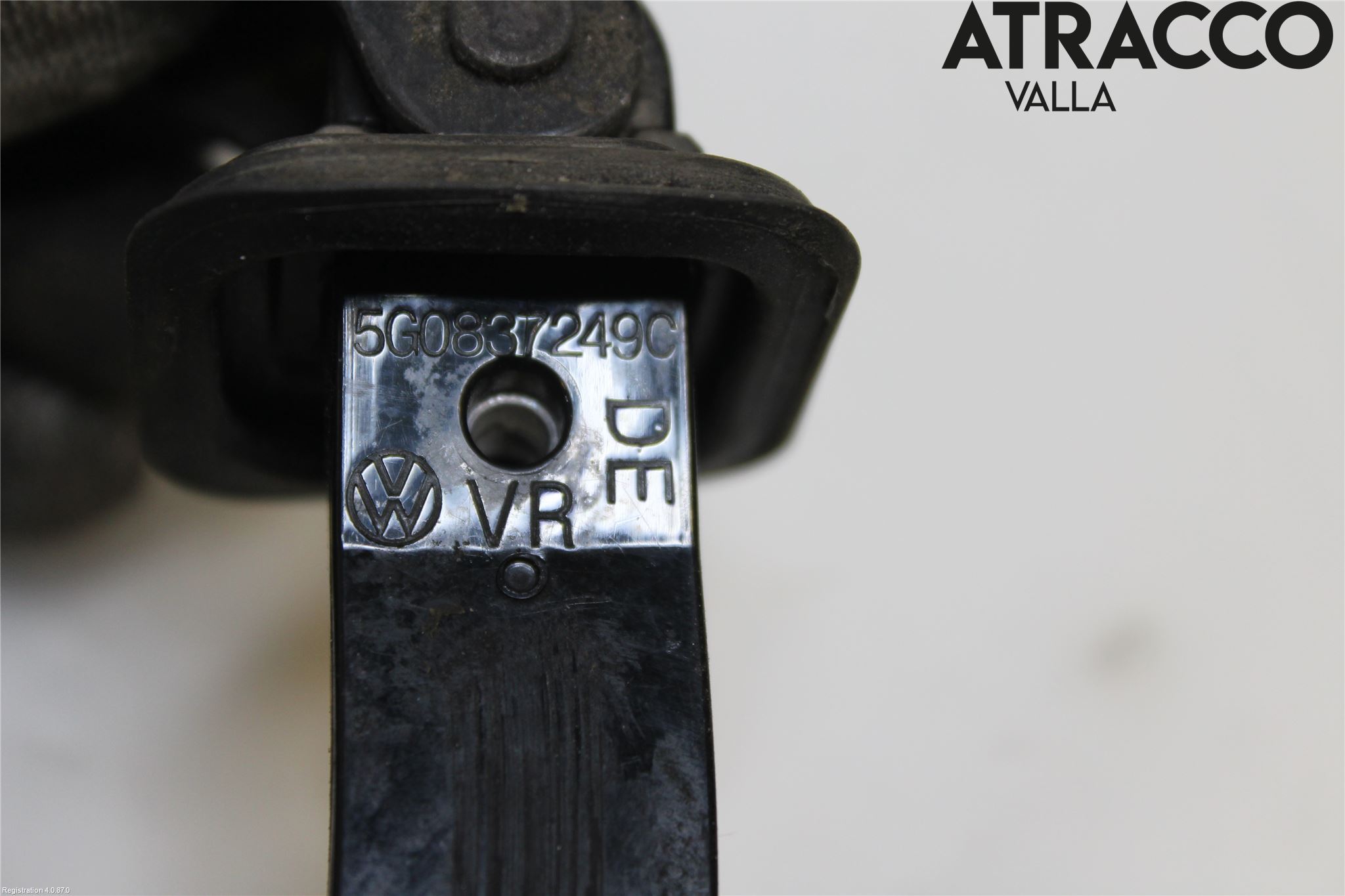 Volkswagen VW GOLF / E-GOLF VII 13-20 Dørstopper