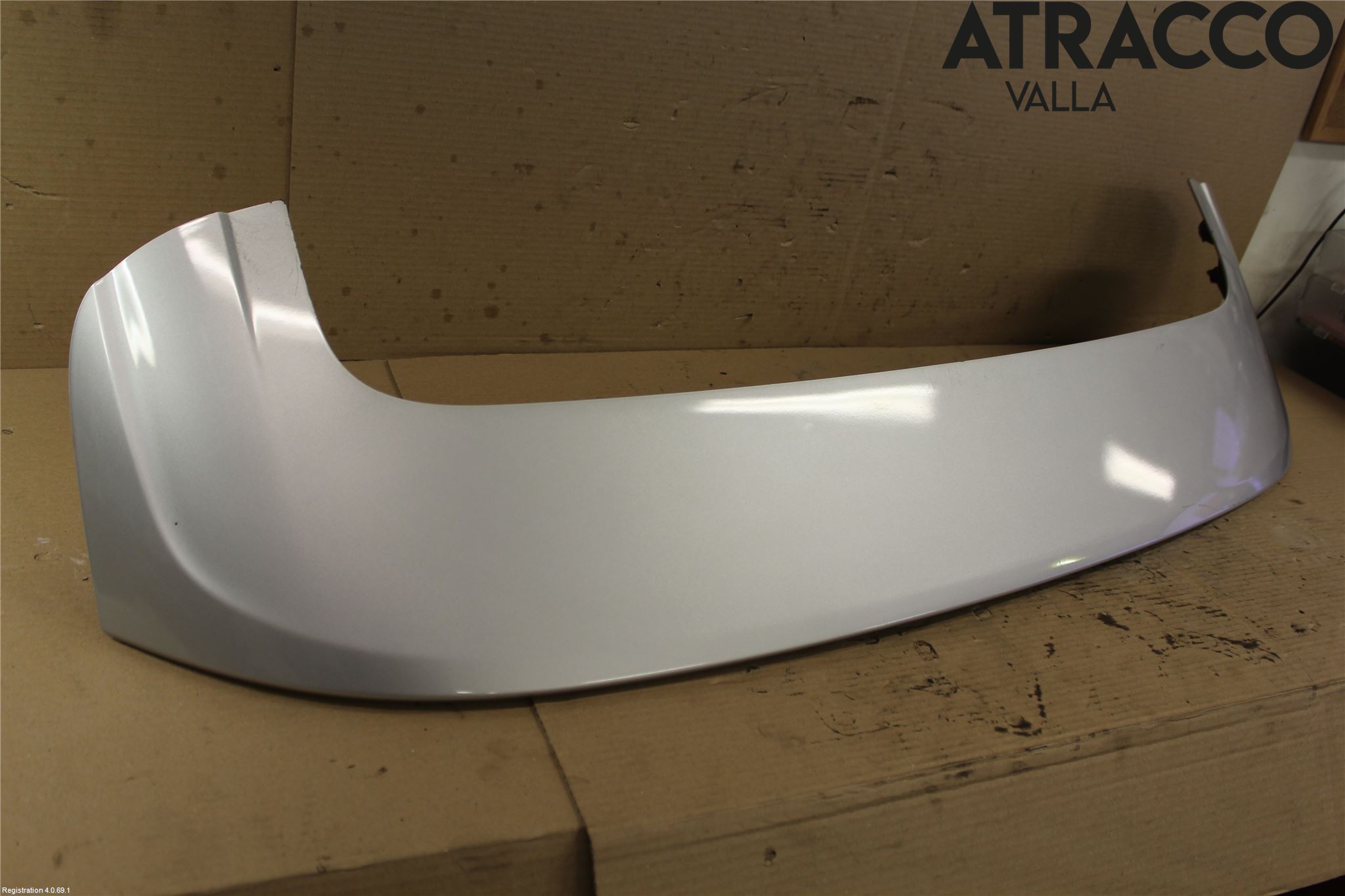 Ford FOCUS 11-14 Spoiler Bakluke