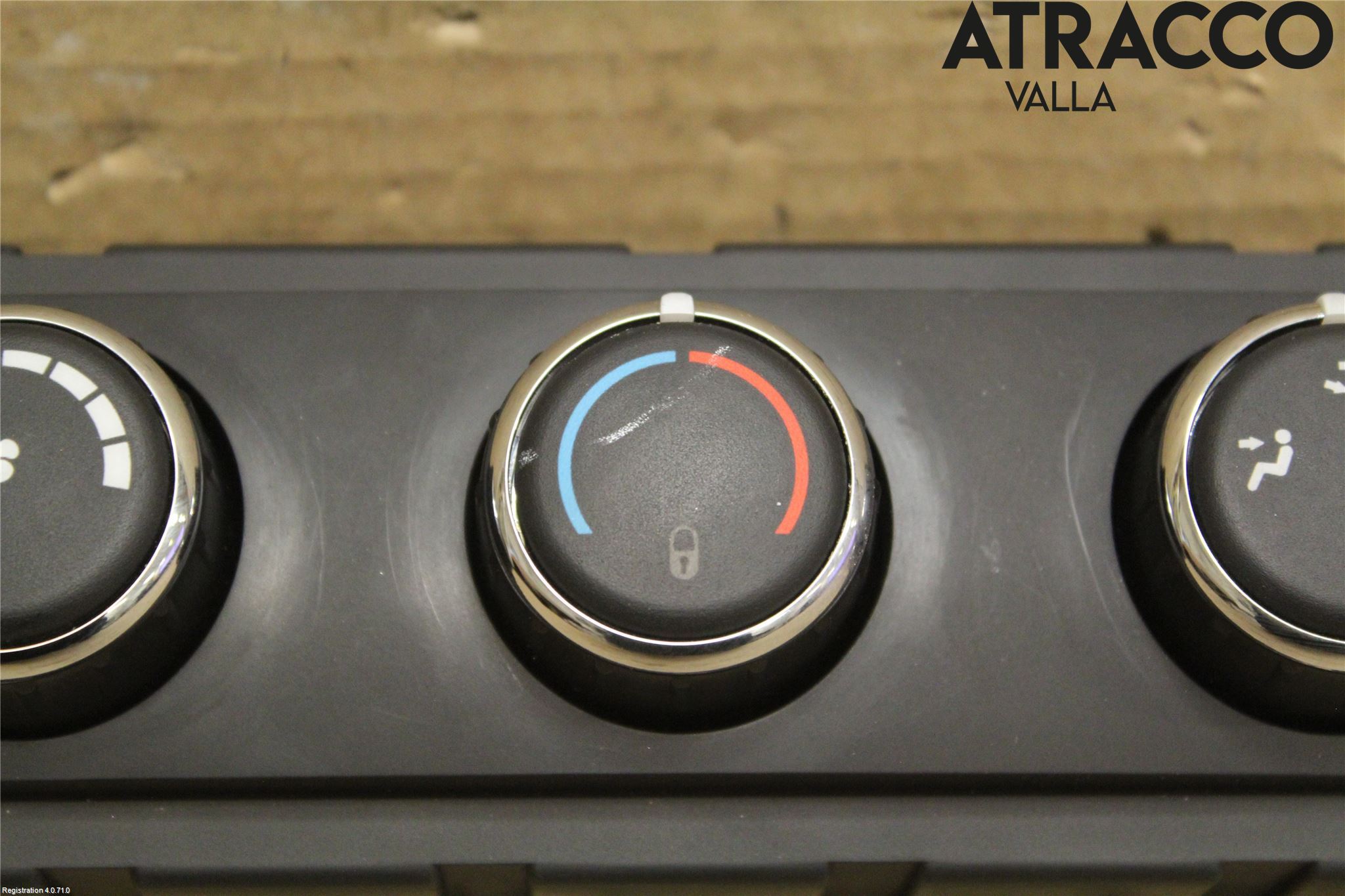 Fiat FREEMONT Varme Ac Betjening-Display
