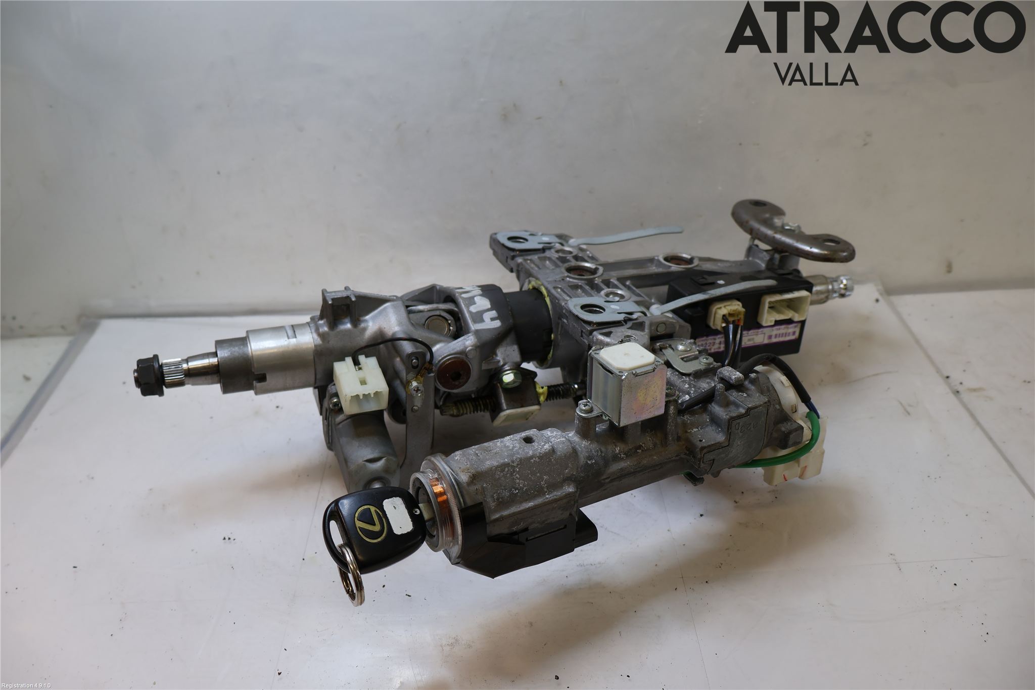 Lexus RX XU30 03-09 Rattakselaggregat Justerbart