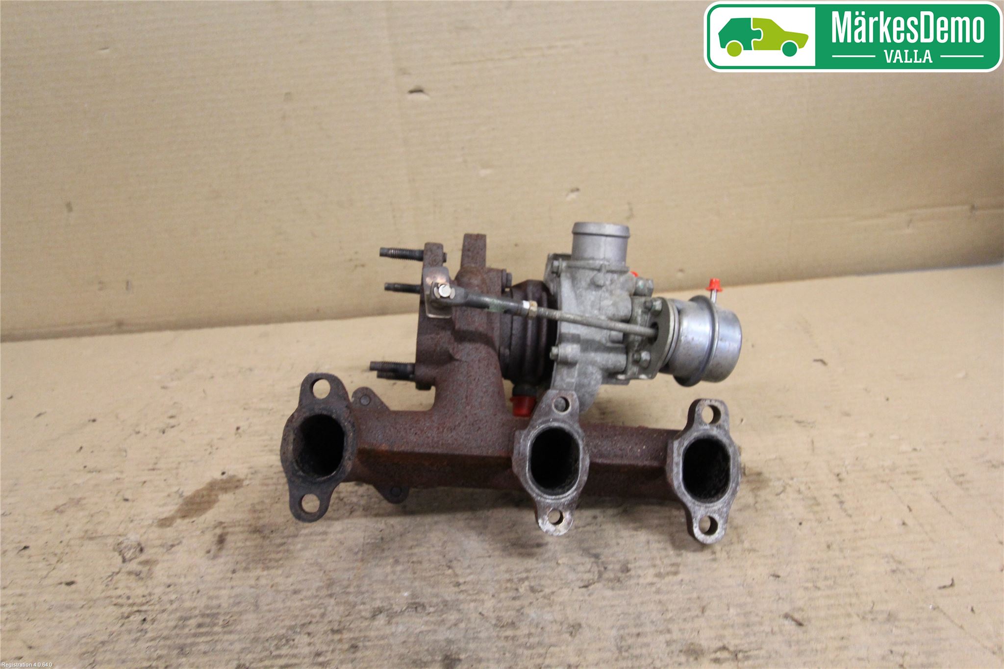 Skoda PRAKTIK Turboaggregat