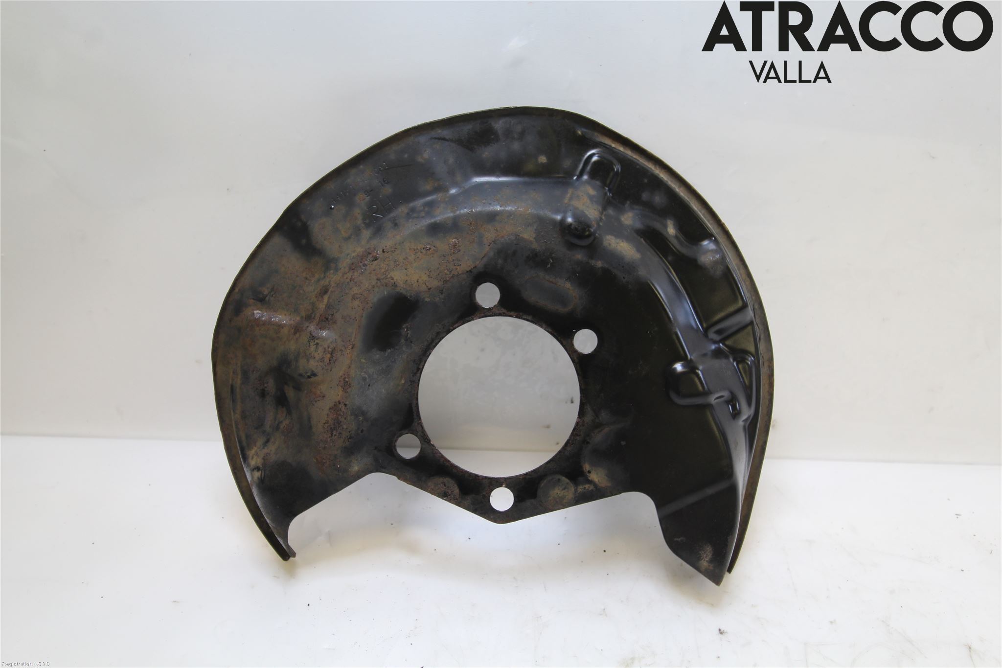 Nissan QASHQAI 14-17 Bremseskjold Bak