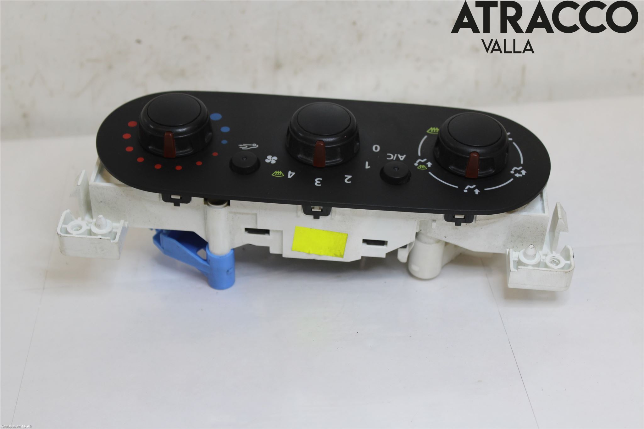Opel VIVARO 15-19 Varme Ac Betjening-Display