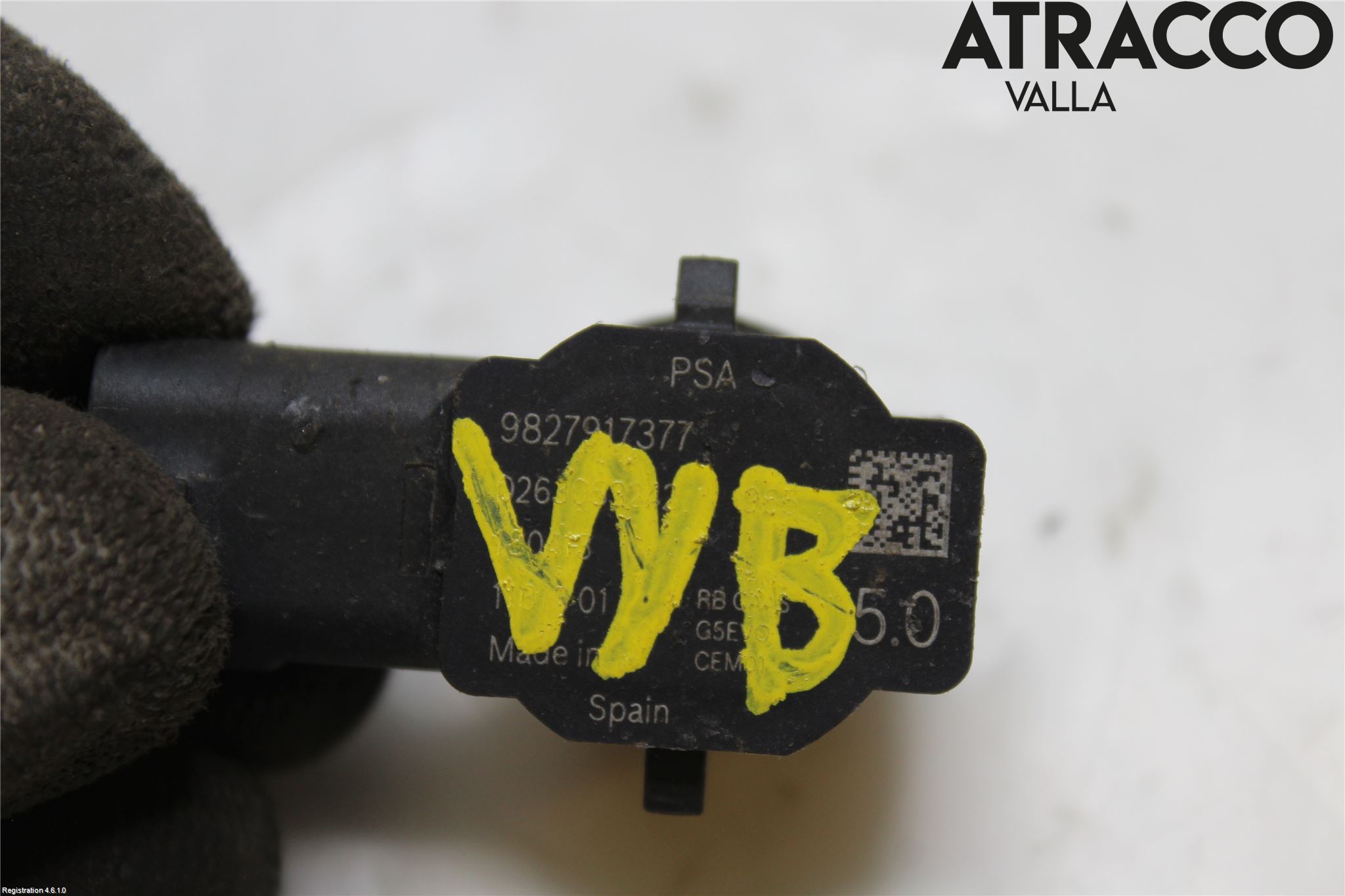 Peugeot 3008 17-24 Sensor Ryggesensor