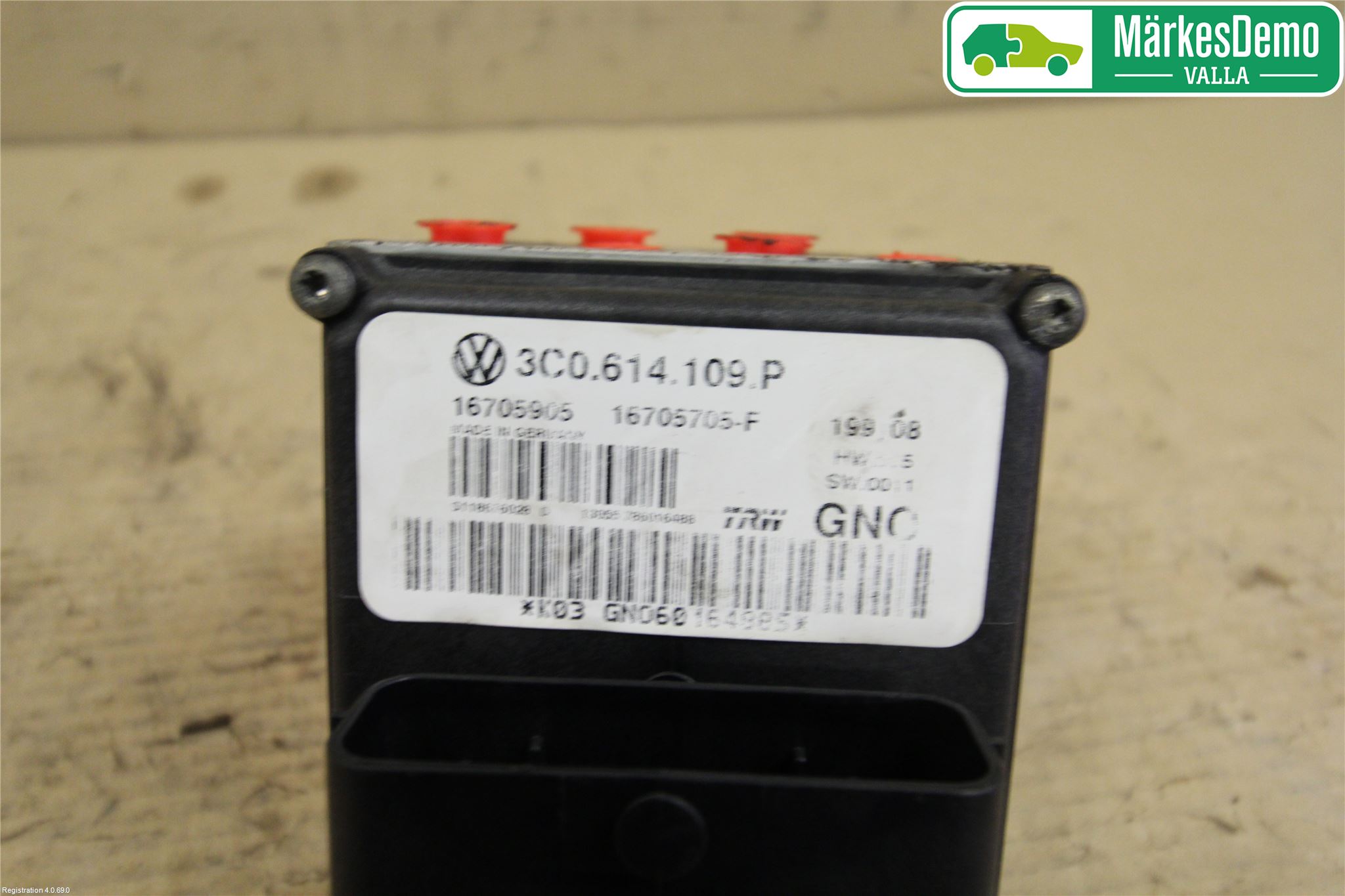 Volkswagen VW PASSAT 05-11 Abs Hydraulikkaggregat
