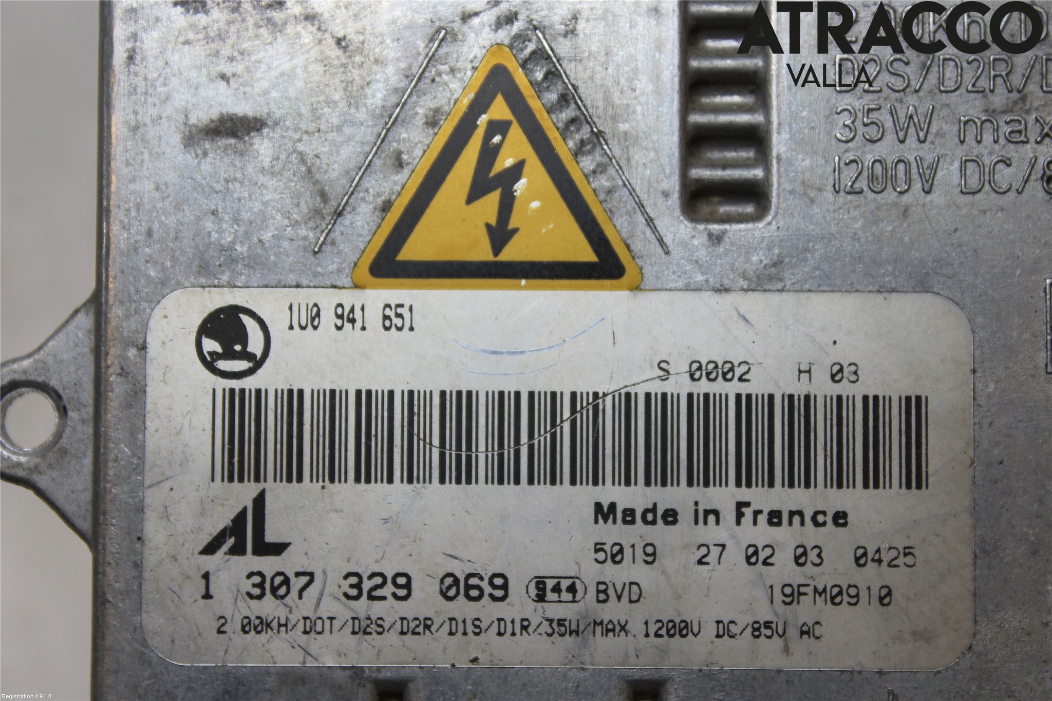 Skoda OCTAVIA (1U) 96-11 Styreenhet Xenon