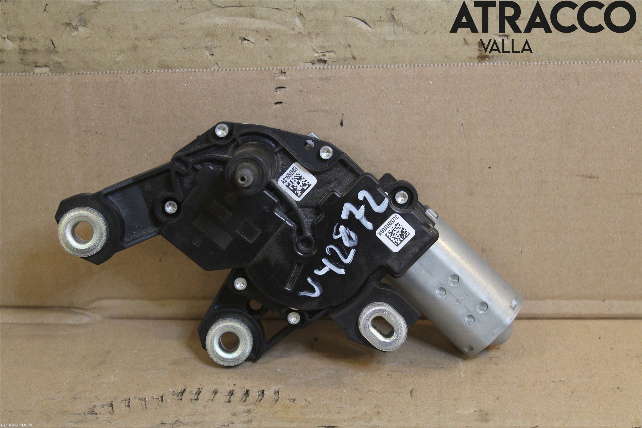 Audi A4/S4 B9 16-19 Viskermotor Bakluke