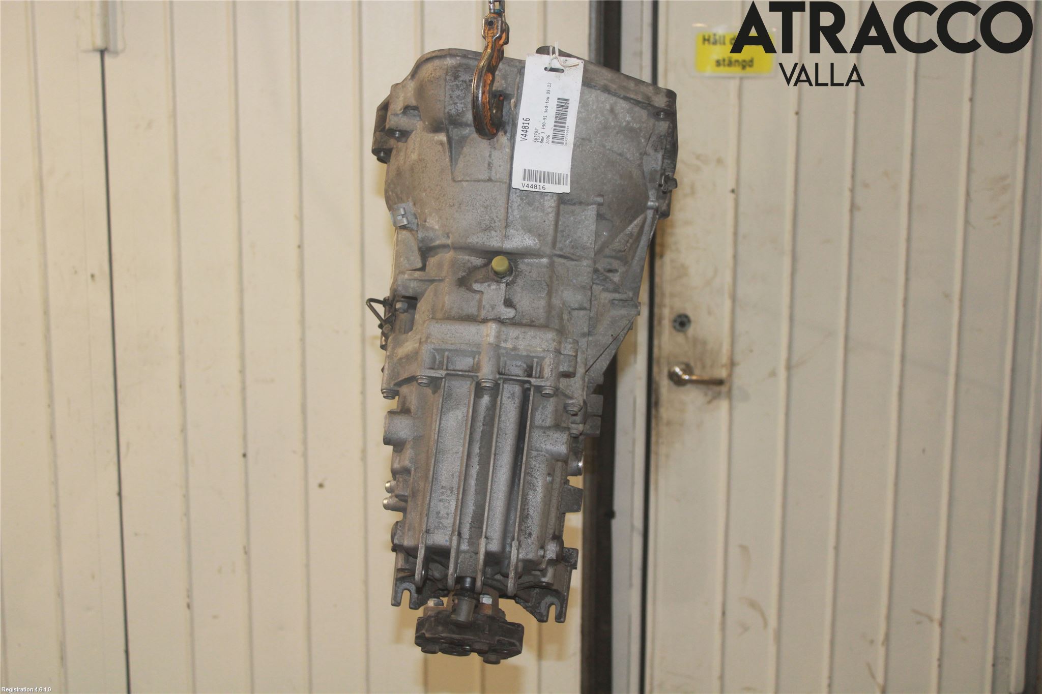 BMW 3 E90/91 SED/TOU 05-12 Gearkasse 6 Trinn
