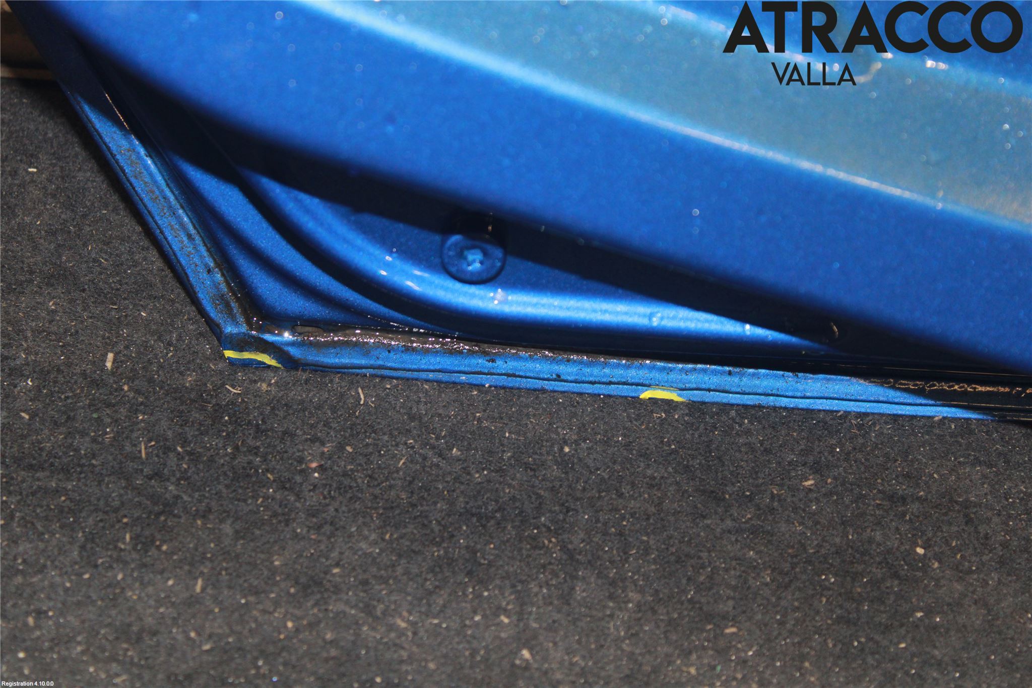 BMW 3 F30/F31/F80 12-19 Dør 4D Bak Venstre