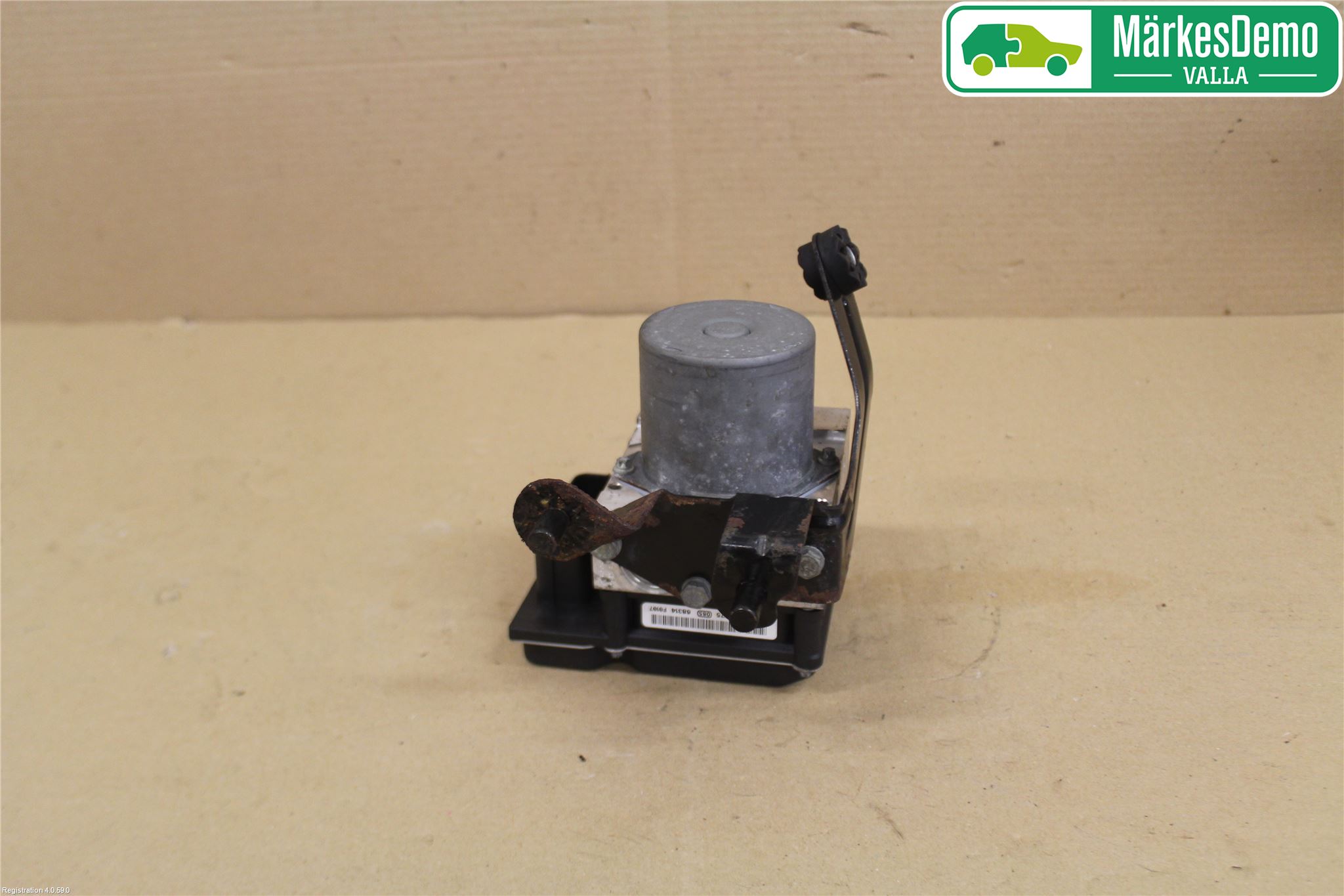 BMW 5 E60/61 Sed/Tou 02-10 Abs Hydraulikkaggregat
