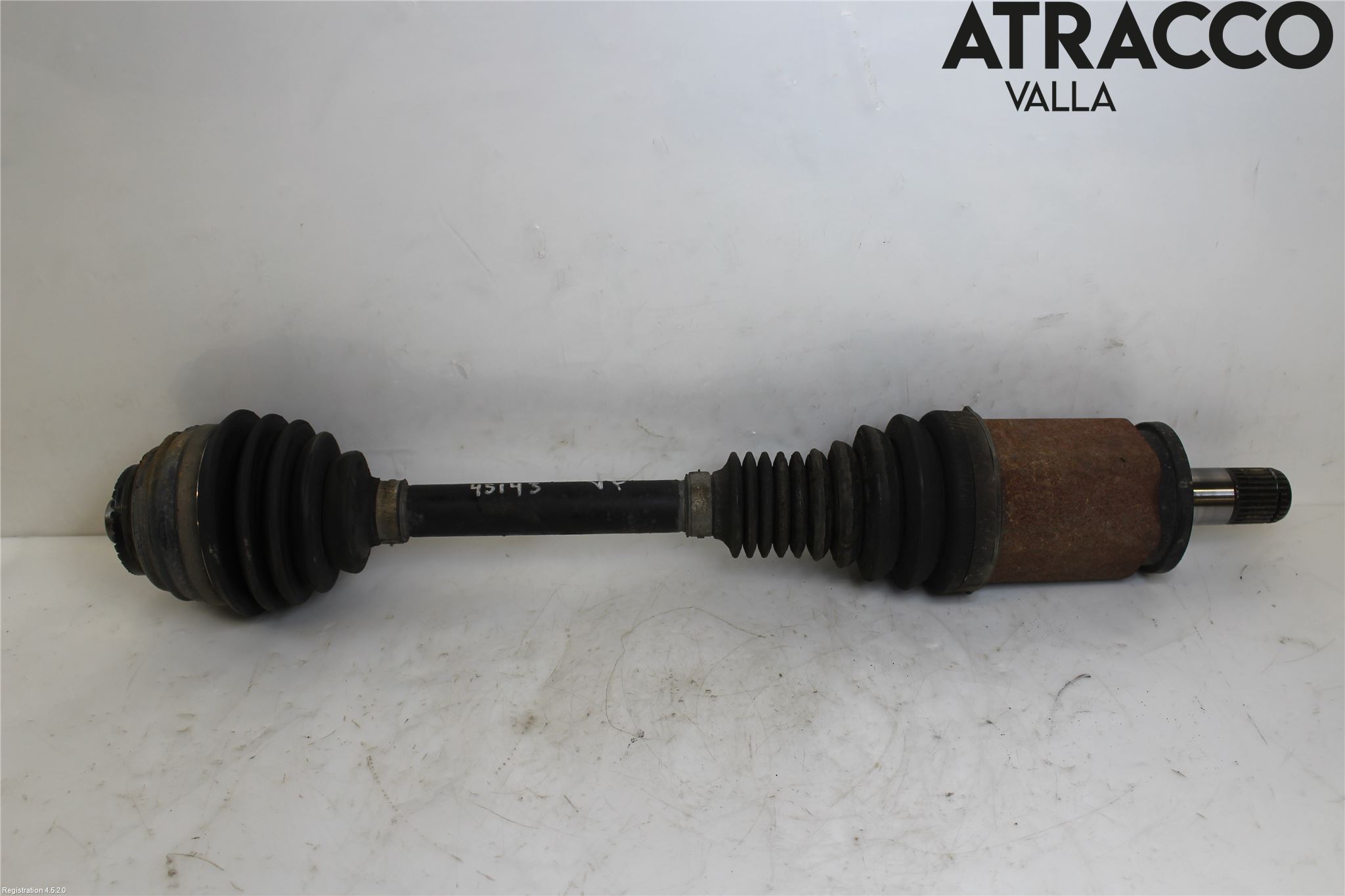 BMW 3 F30/F31/F80 12-19 Drivaksel Foran Kompl Venstre