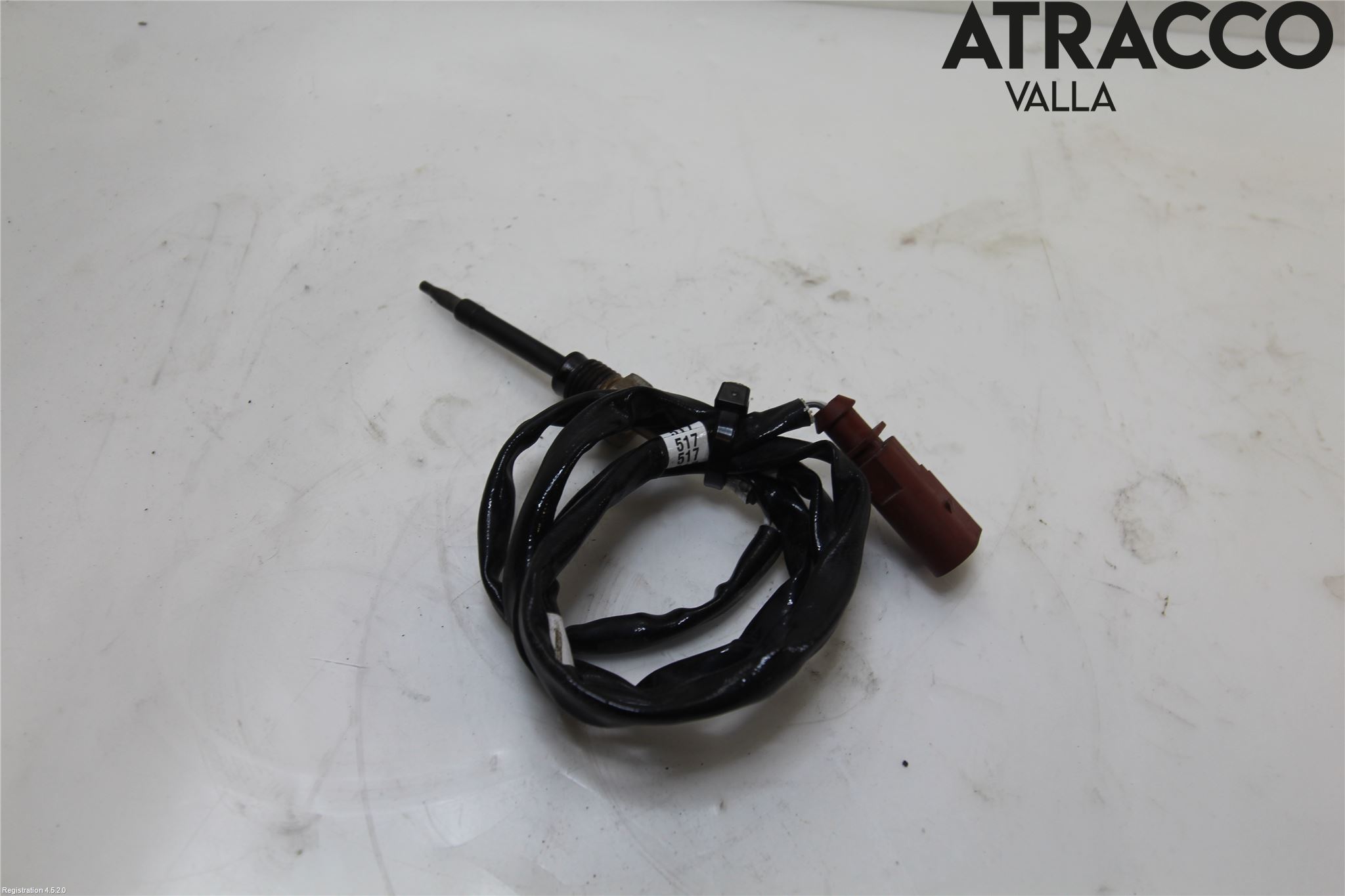 Volkswagen VW GOLF / E-GOLF VII 13-20 Sensor Temp-Trykk Avgass