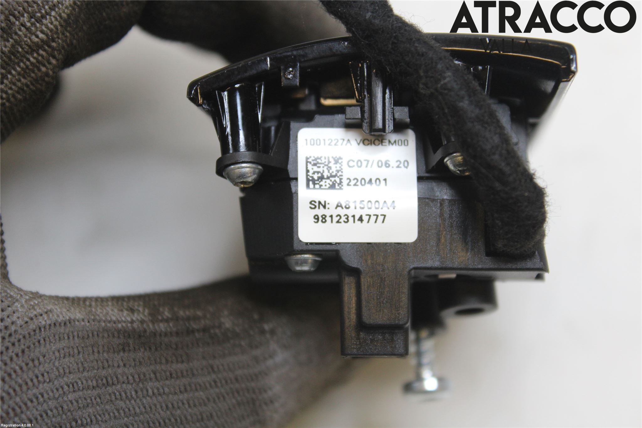 Citroen COTROEN C3 17-24 Bryter Ratt Radio-Stereo