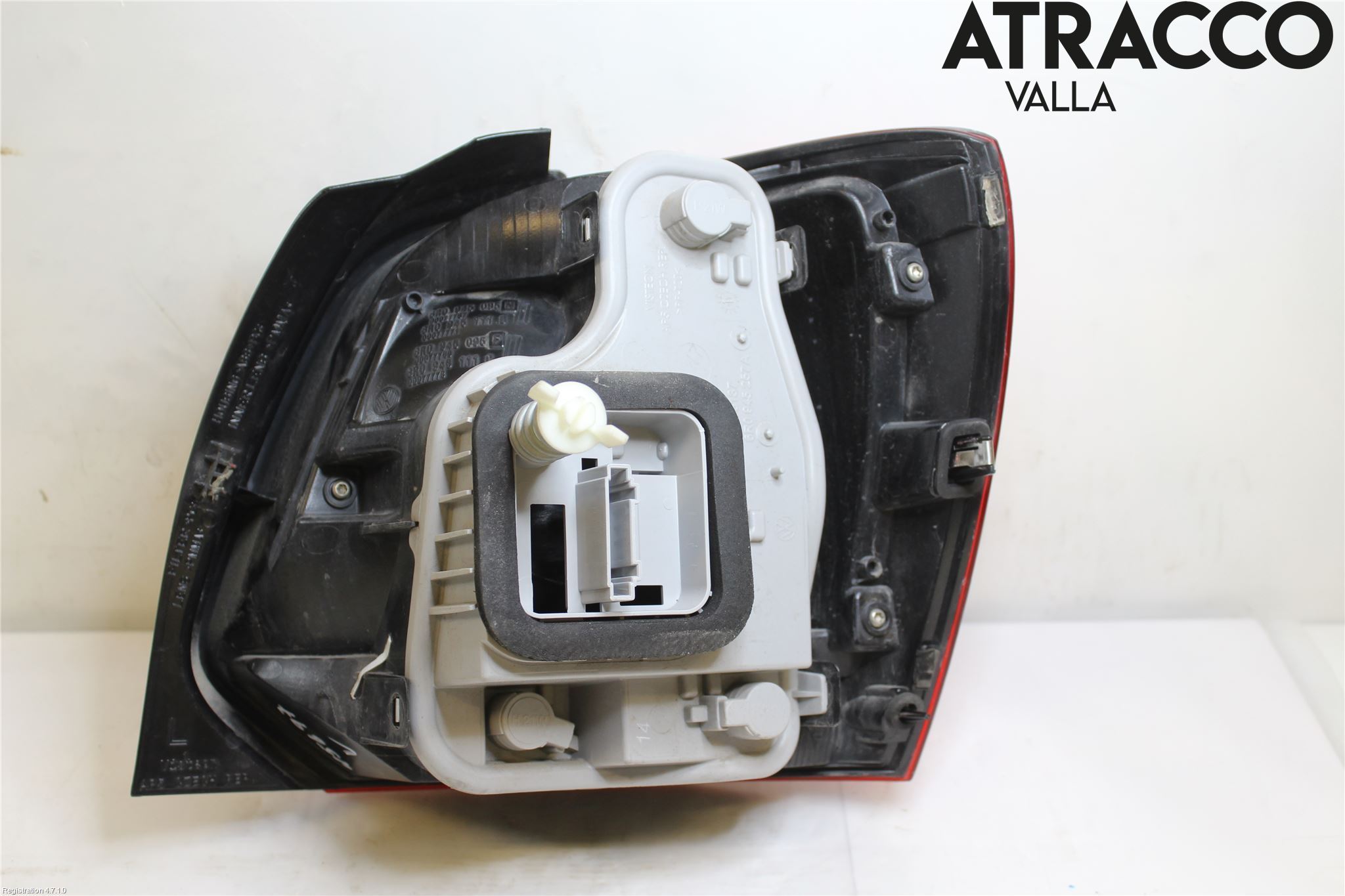 Volkswagen VW POLO 10-17 Baklykt Venstre