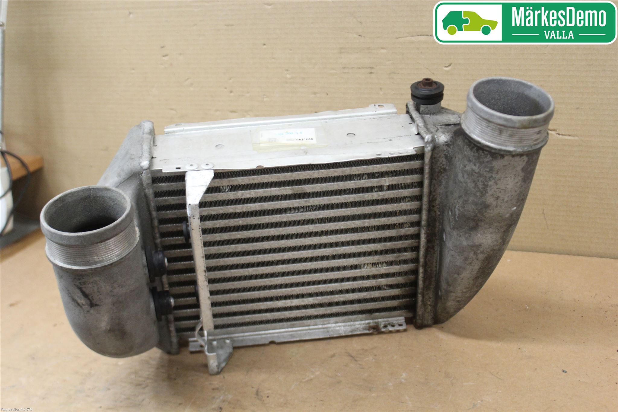 Audi A6/S6     97-05 Intercooler Radiator