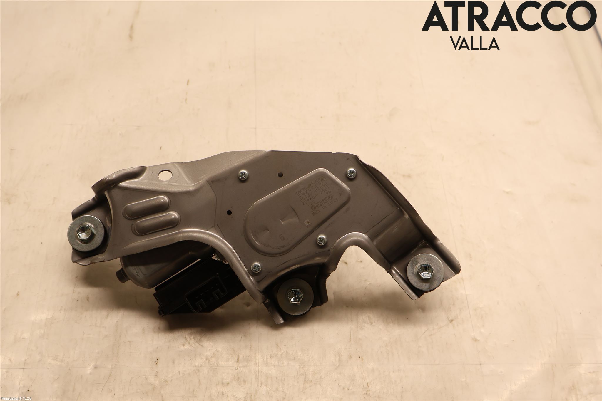 Toyota AURIS 13-19 Viskermotor Bakluke