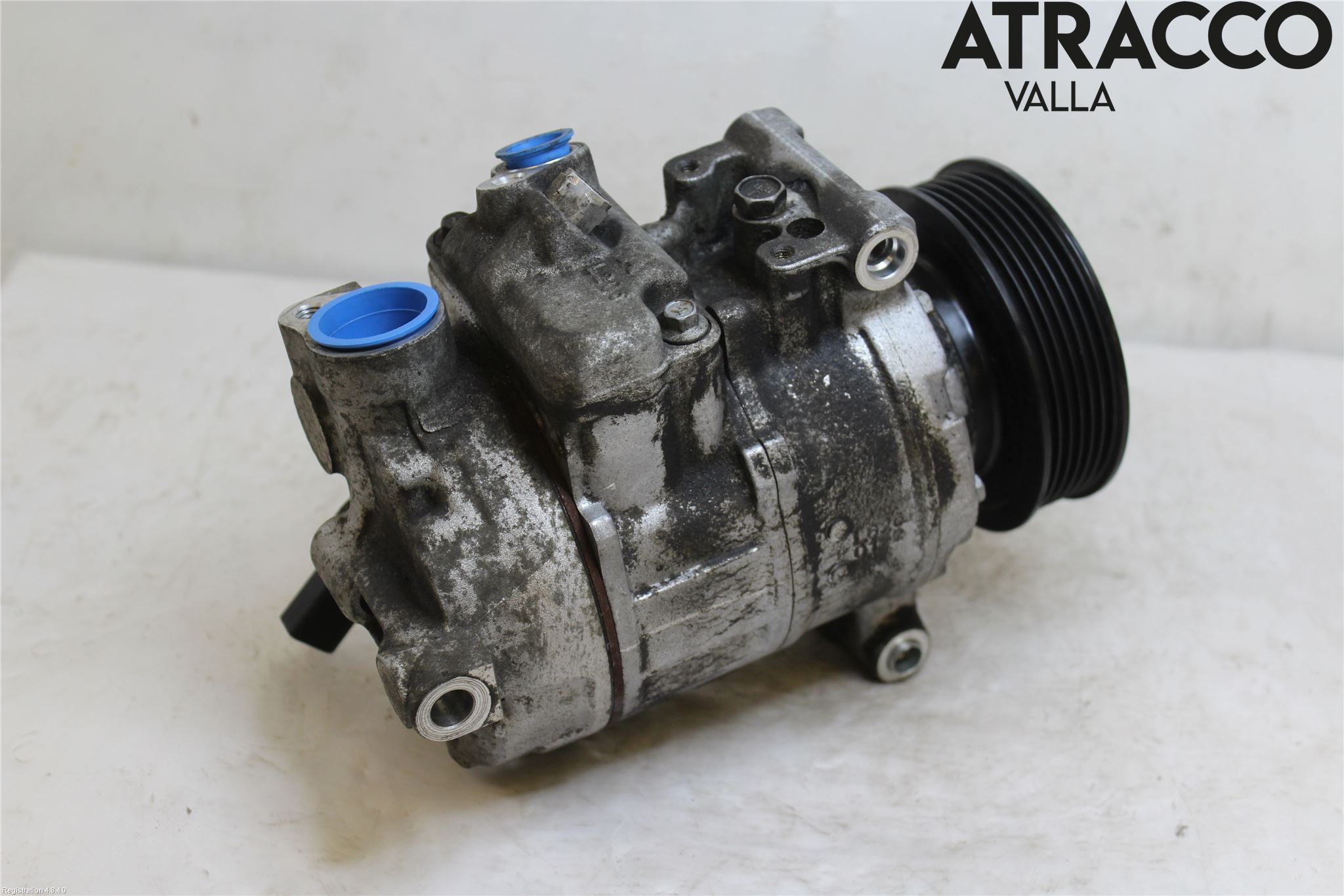 Audi A4/S4 08-11 Varme Ac Kompressor