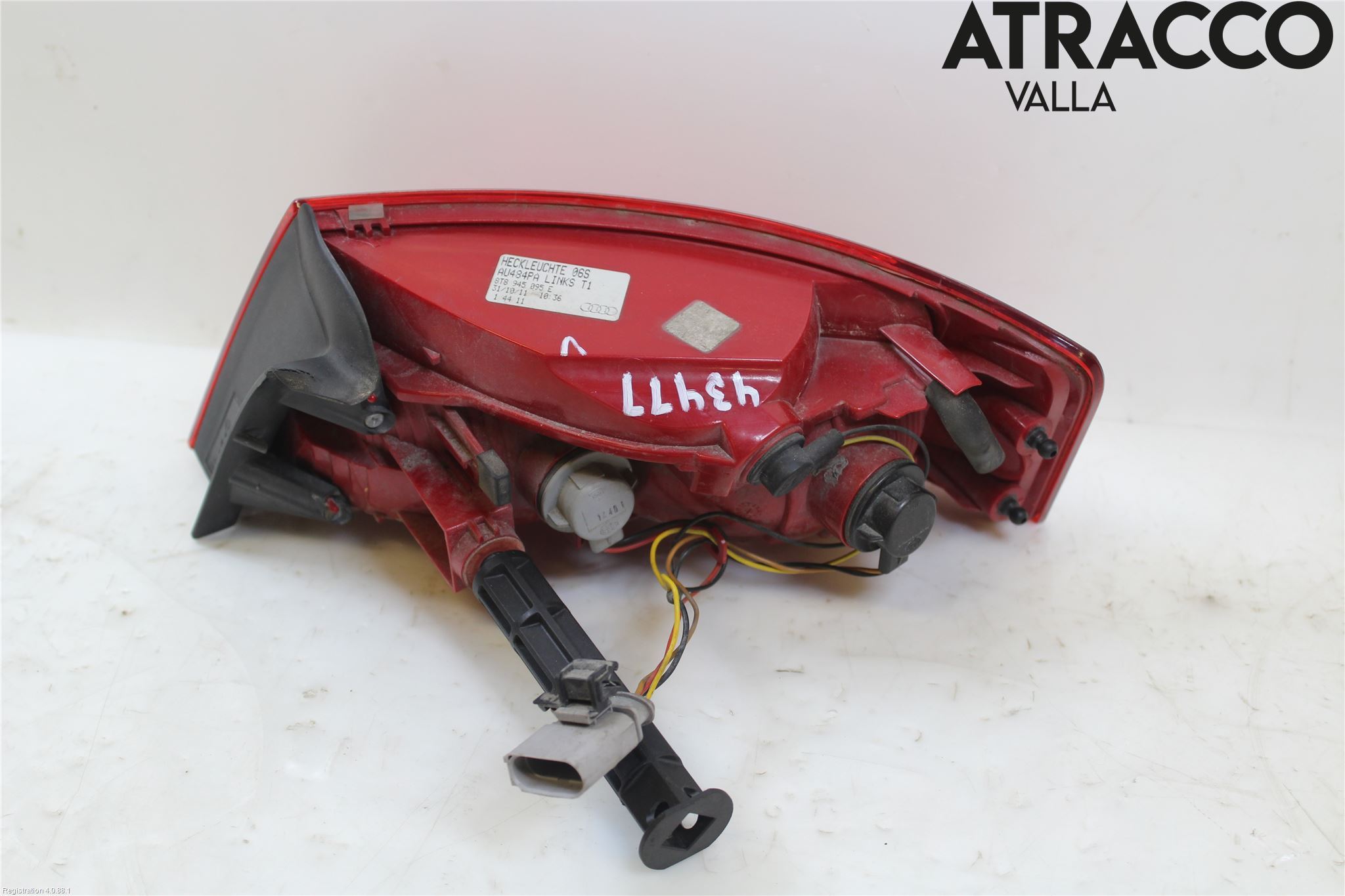 Audi A5 07-16 Baklykt Venstre