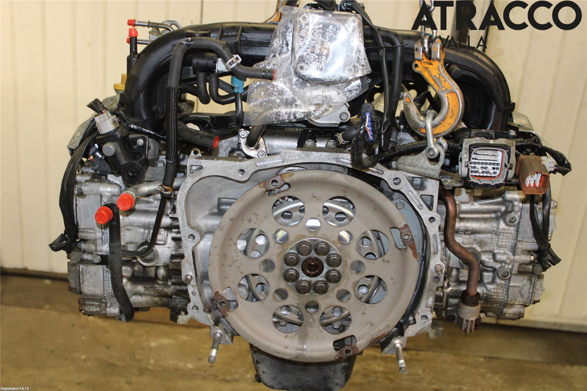 Subaru LEGACY 10-14 Motor Bensin