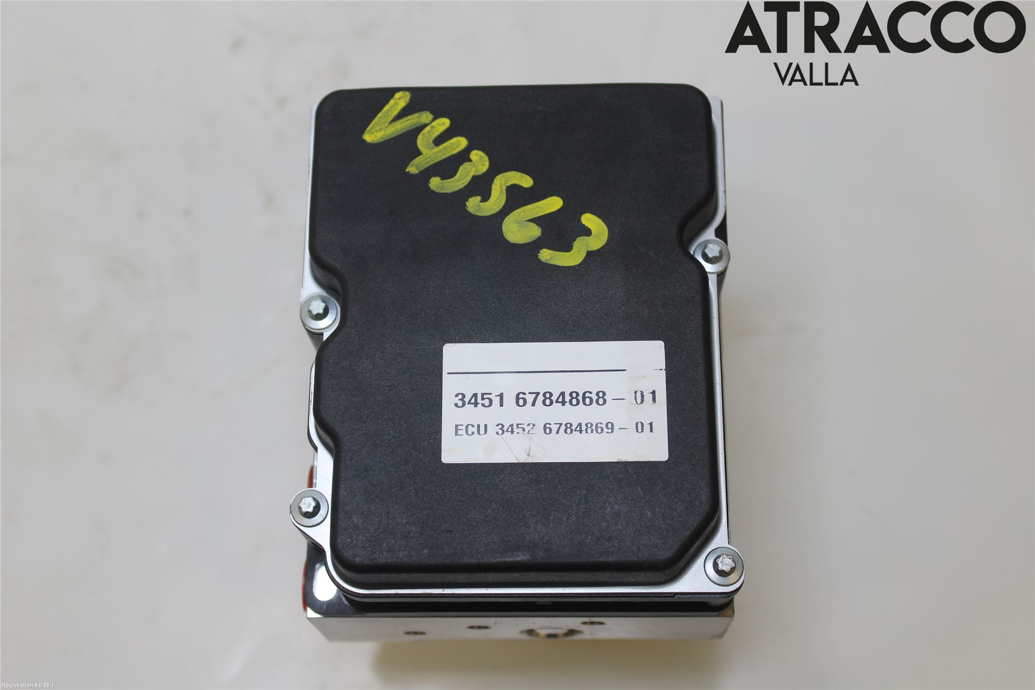 BMW 3 E90/91 SED/TOU 05-12 Abs Hydraulikkaggregat