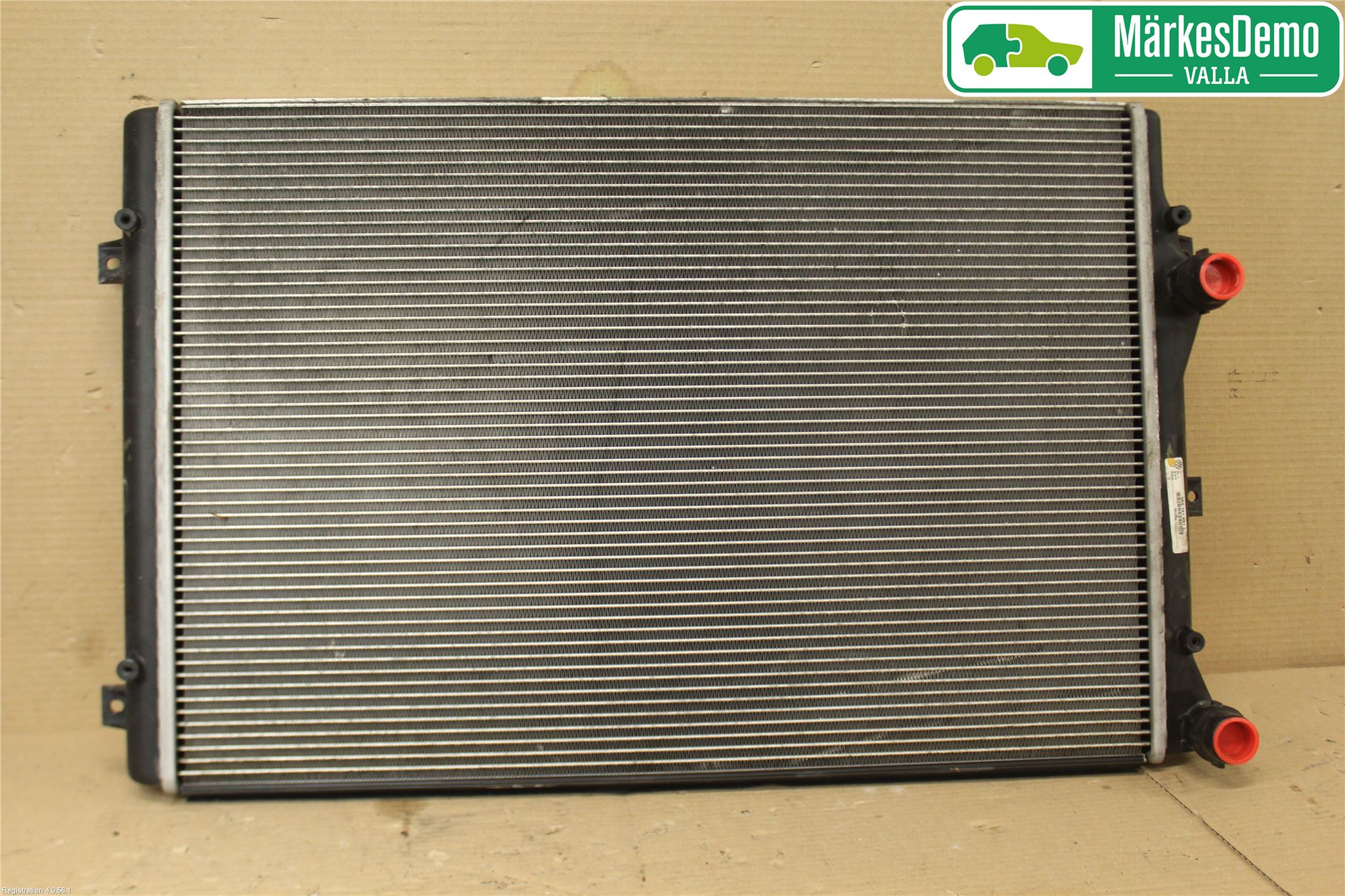 Volkswagen VW TOURAN 03-10 Radiator Automat