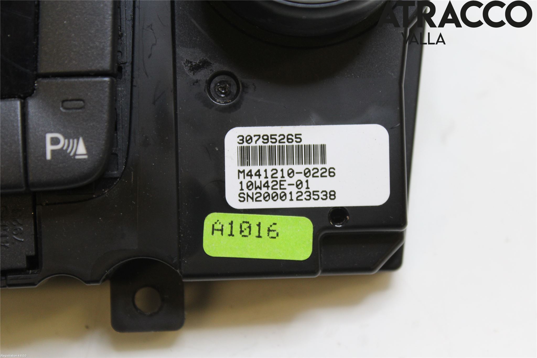 Volvo S60 11-13 Varme Ac Betjening-Display
