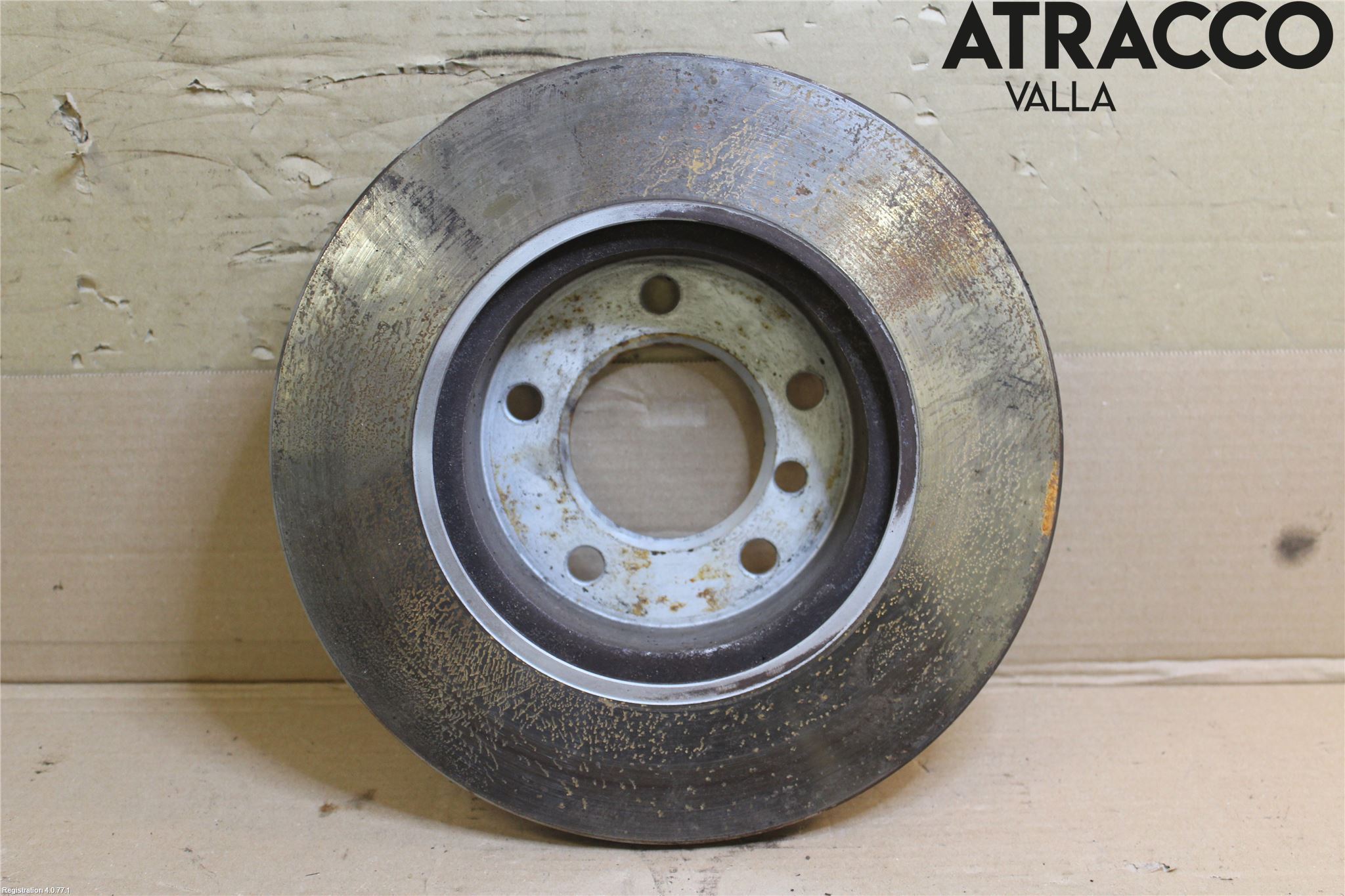 BMW 3 E90/91 SED/TOU 05-12 Bremseskive Foran