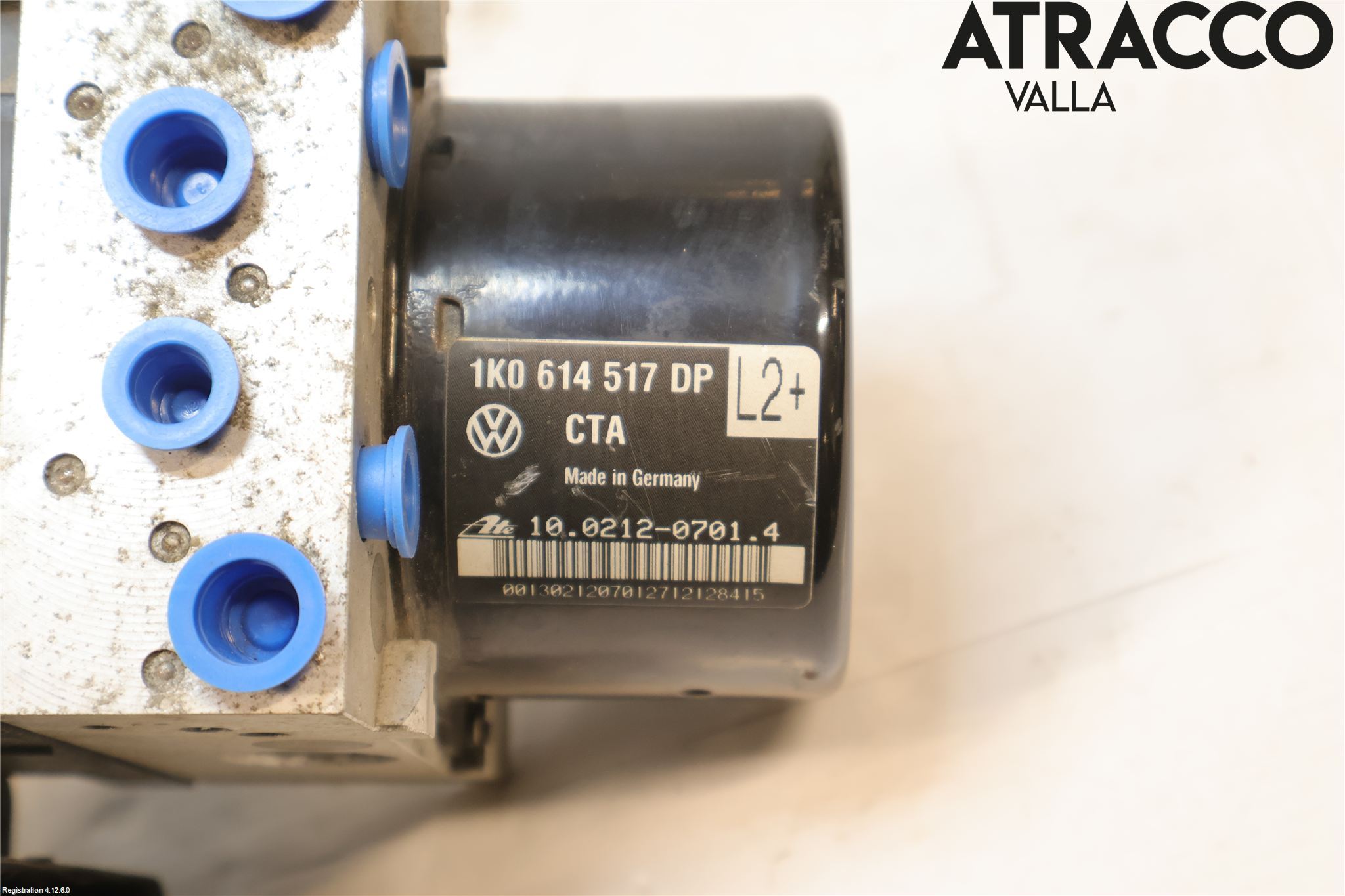 Volkswagen VW GOLF PLUS/CROSS GOLF 04-14 Abs Hydraulikkaggregat