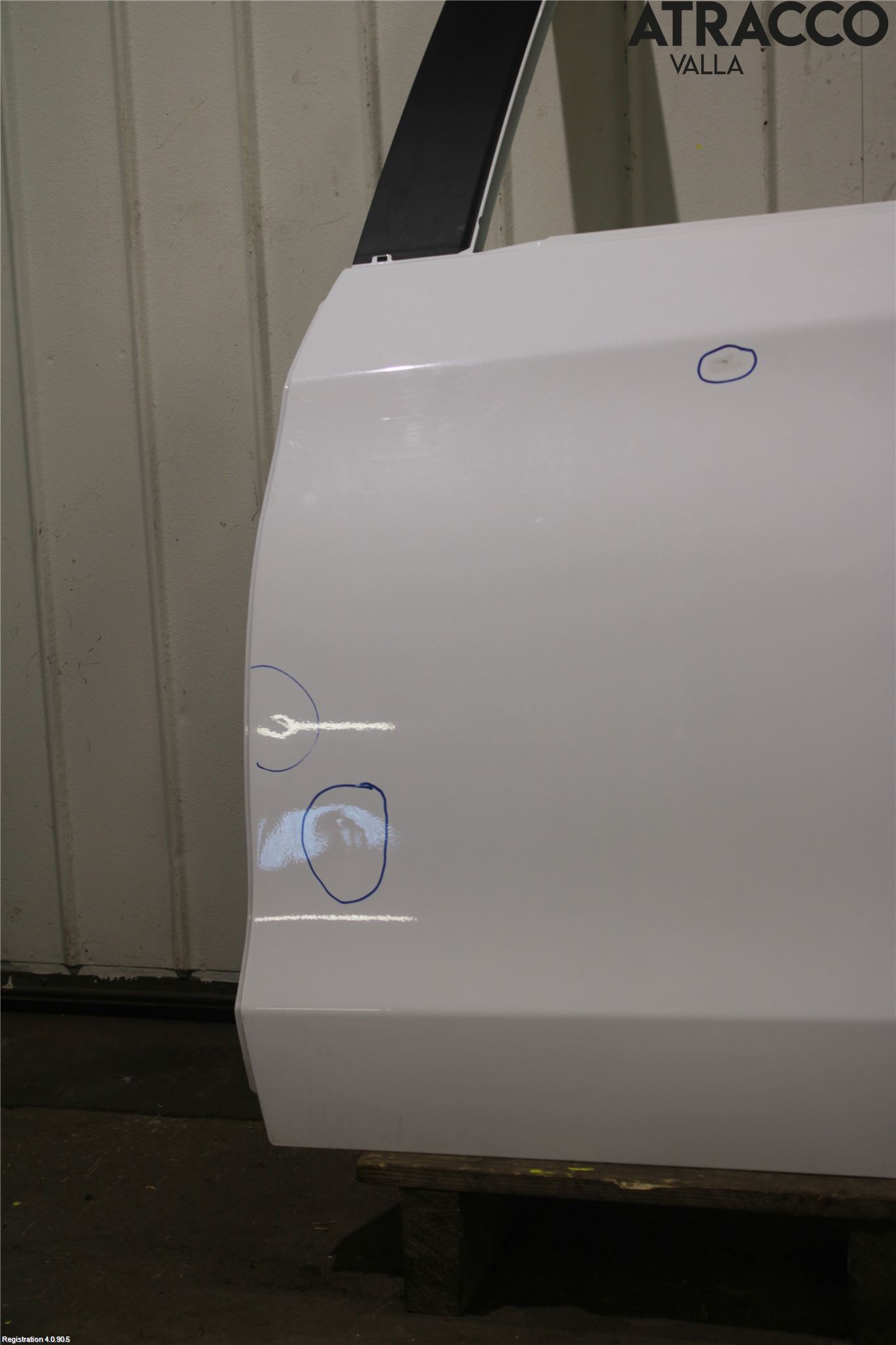 Toyota YARIS XP130 15-20 Dør 4D Bak Venstre