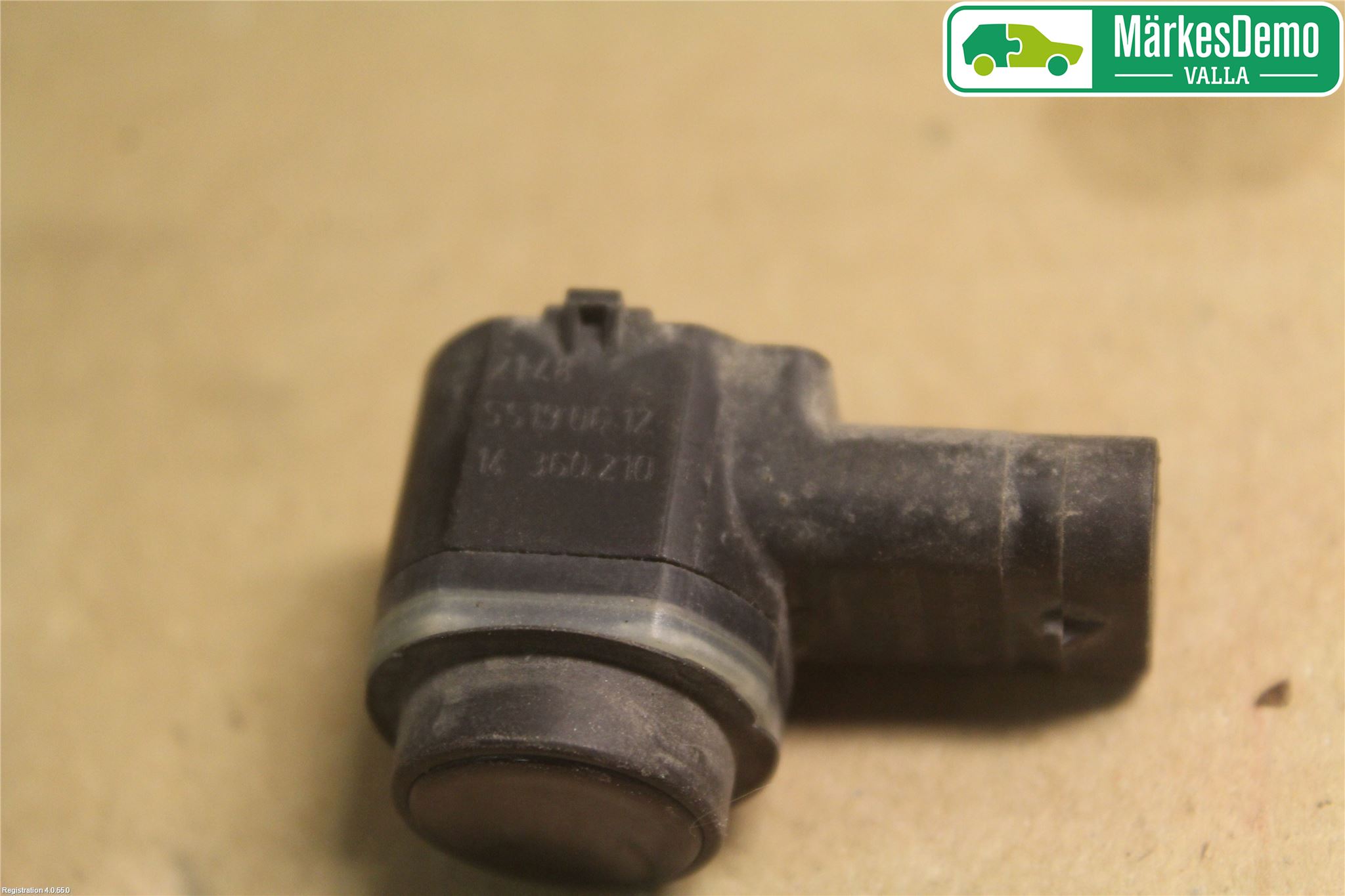 BMW 5 GT F07 09-17 Sensor Ryggesensor
