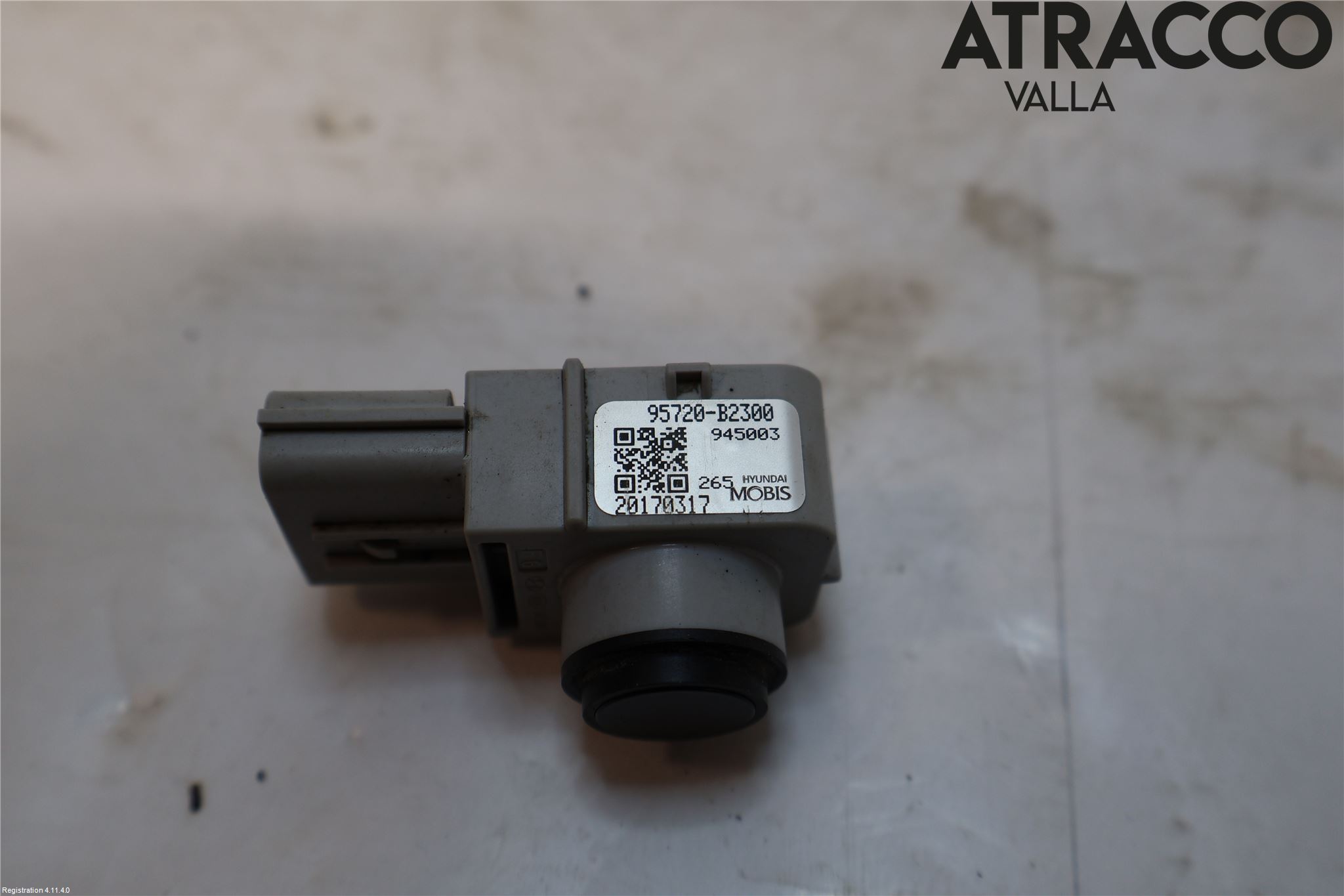 Kia SOUL 09- Sensor Ryggesensor