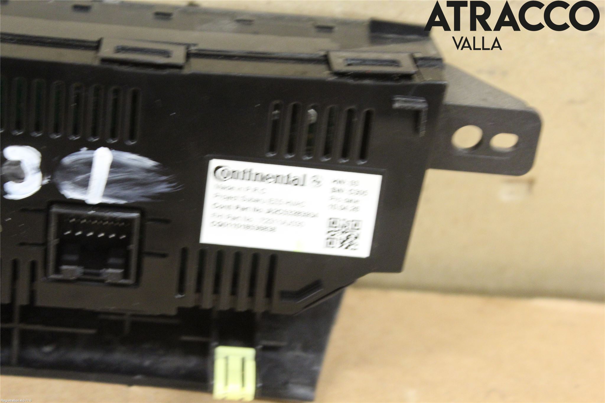 Subaru OUTBACK 10-15 Varme Ac Betjening-Display