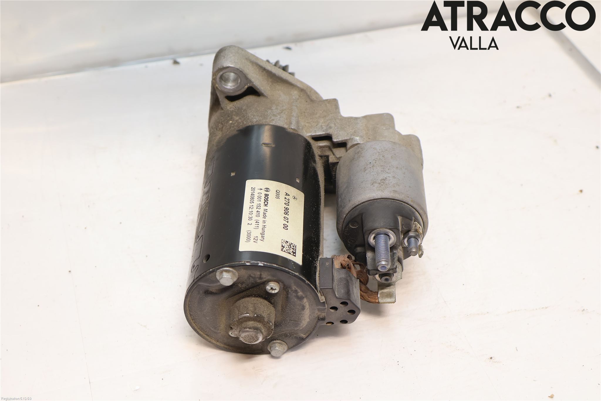 Mercedes-Benz MB A-KLASS (W176) 13-18 Startmotor
