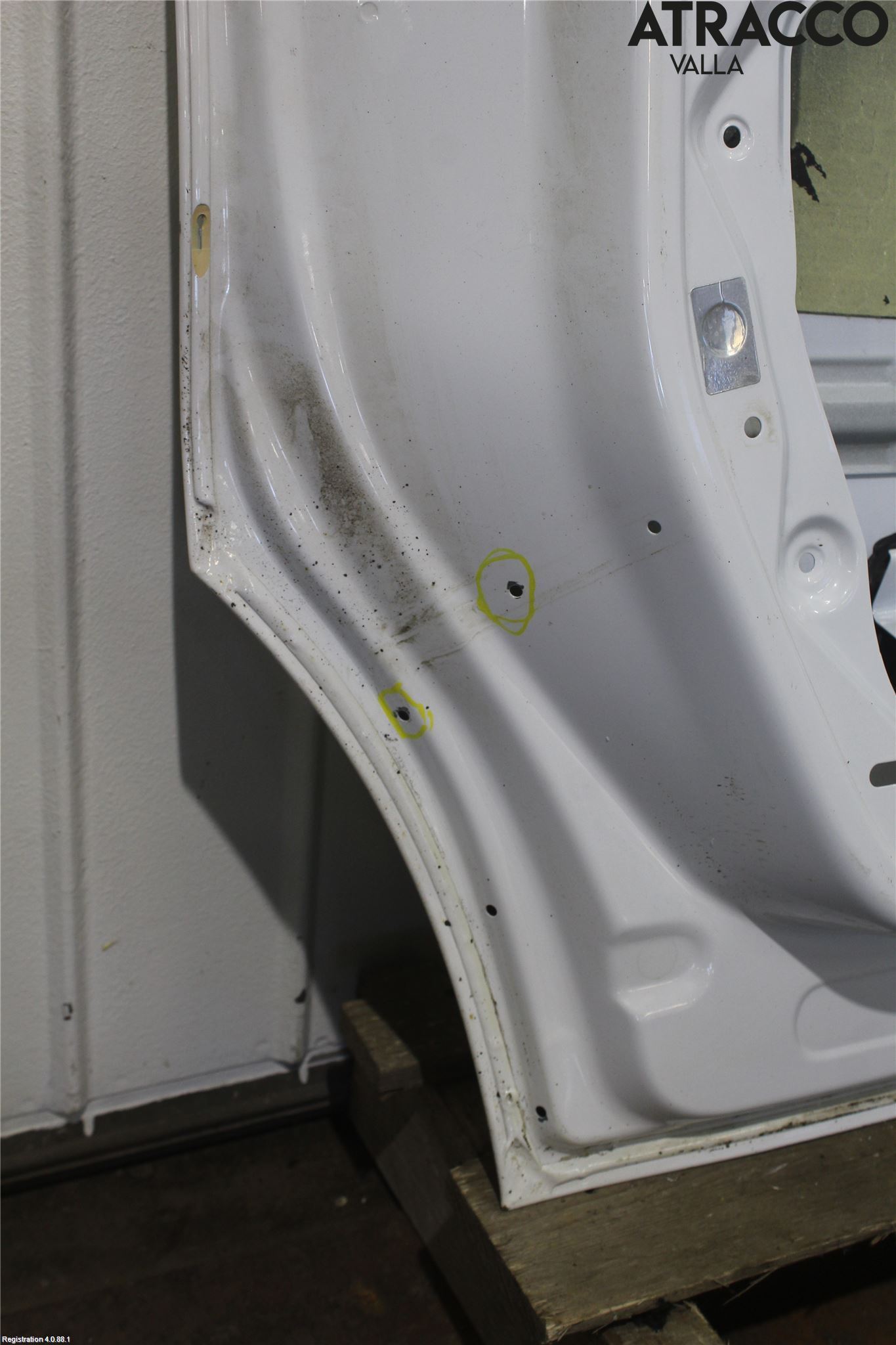 Volkswagen VW CADDY 16-20 Dør Skyvedør Venstre