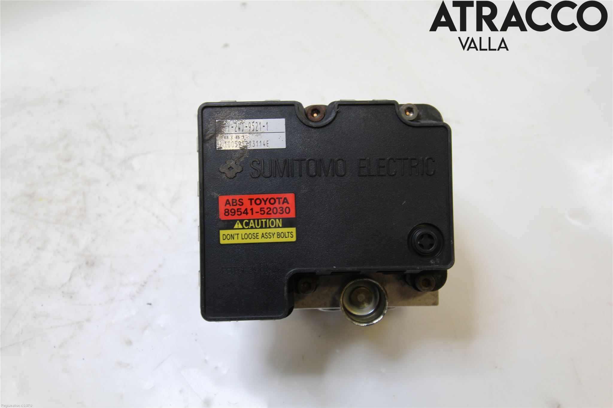 Toyota YARIS P1 99-03 Abs Hydraulikkaggregat