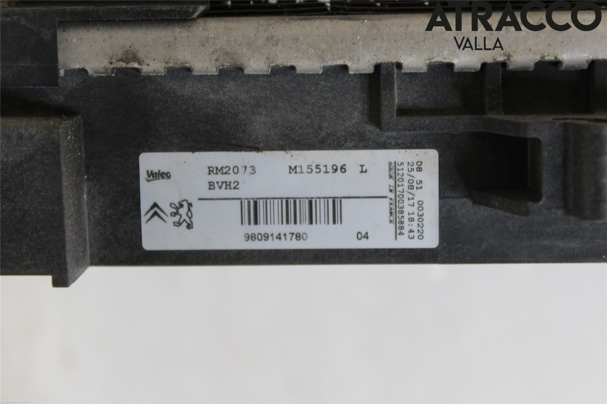Peugeot 3008 17-24 Radiator Manuell