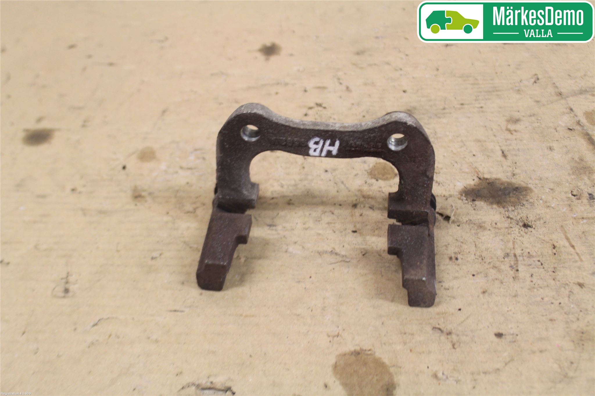 Renault MEGANE III 09-15 Bremsecaliper Feste Holder
