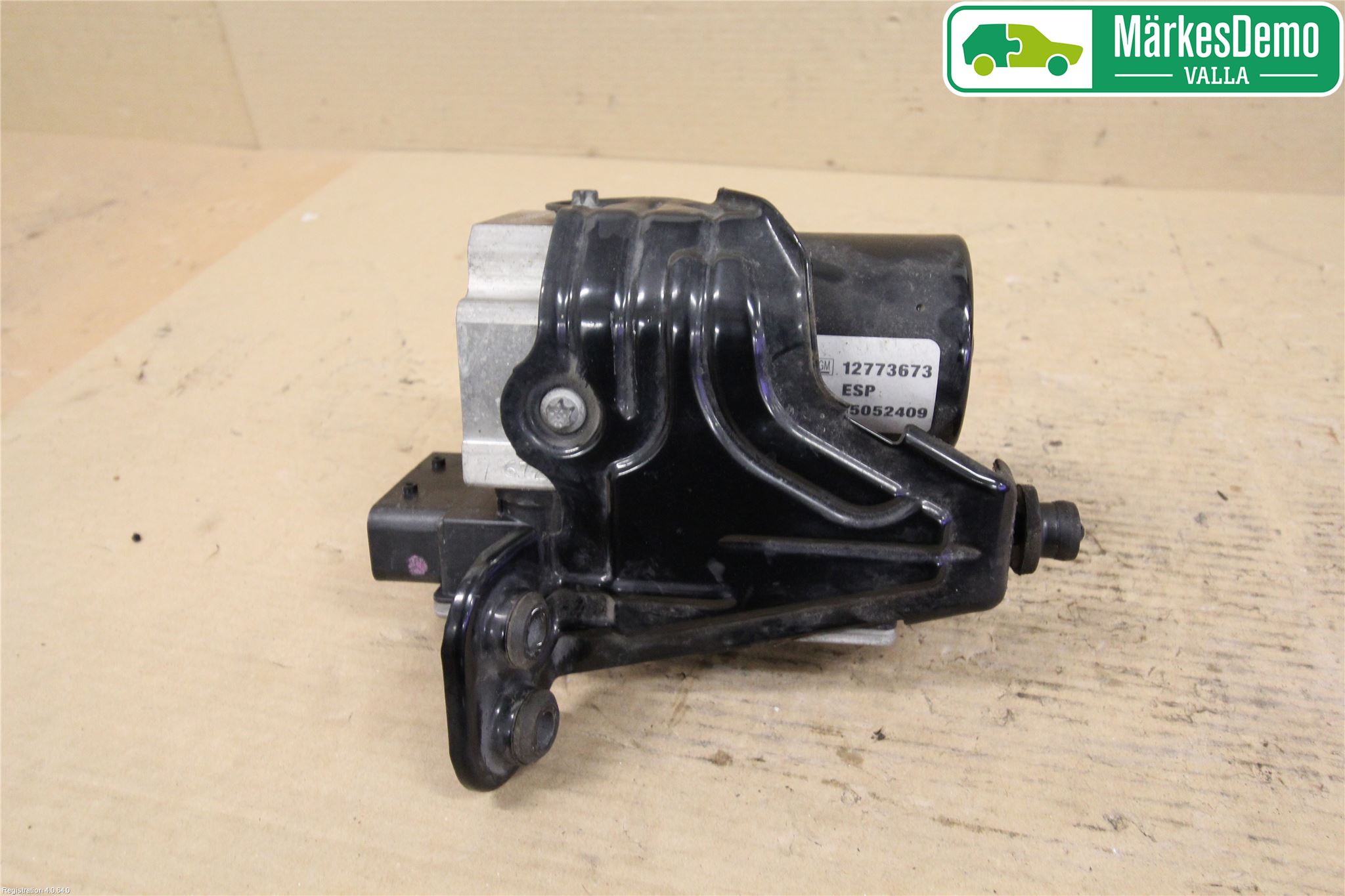 Saab 9-3 VER2/VER3 08-15 Abs Hydraulikkaggregat