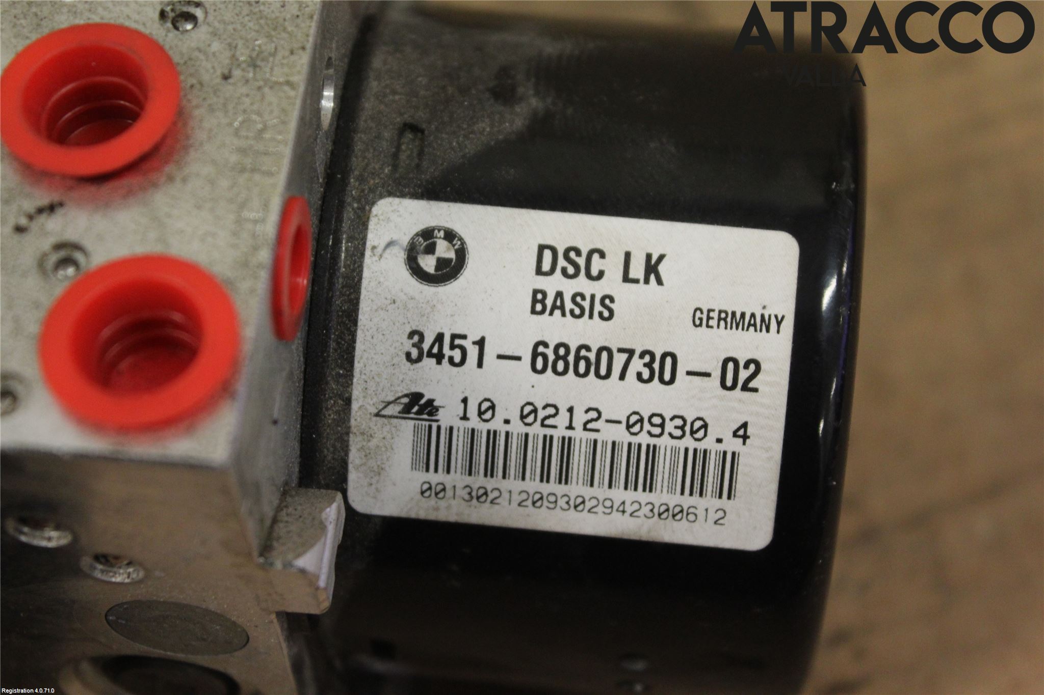 BMW 3 F30/F31/F80 12-19 Abs Hydraulikkaggregat