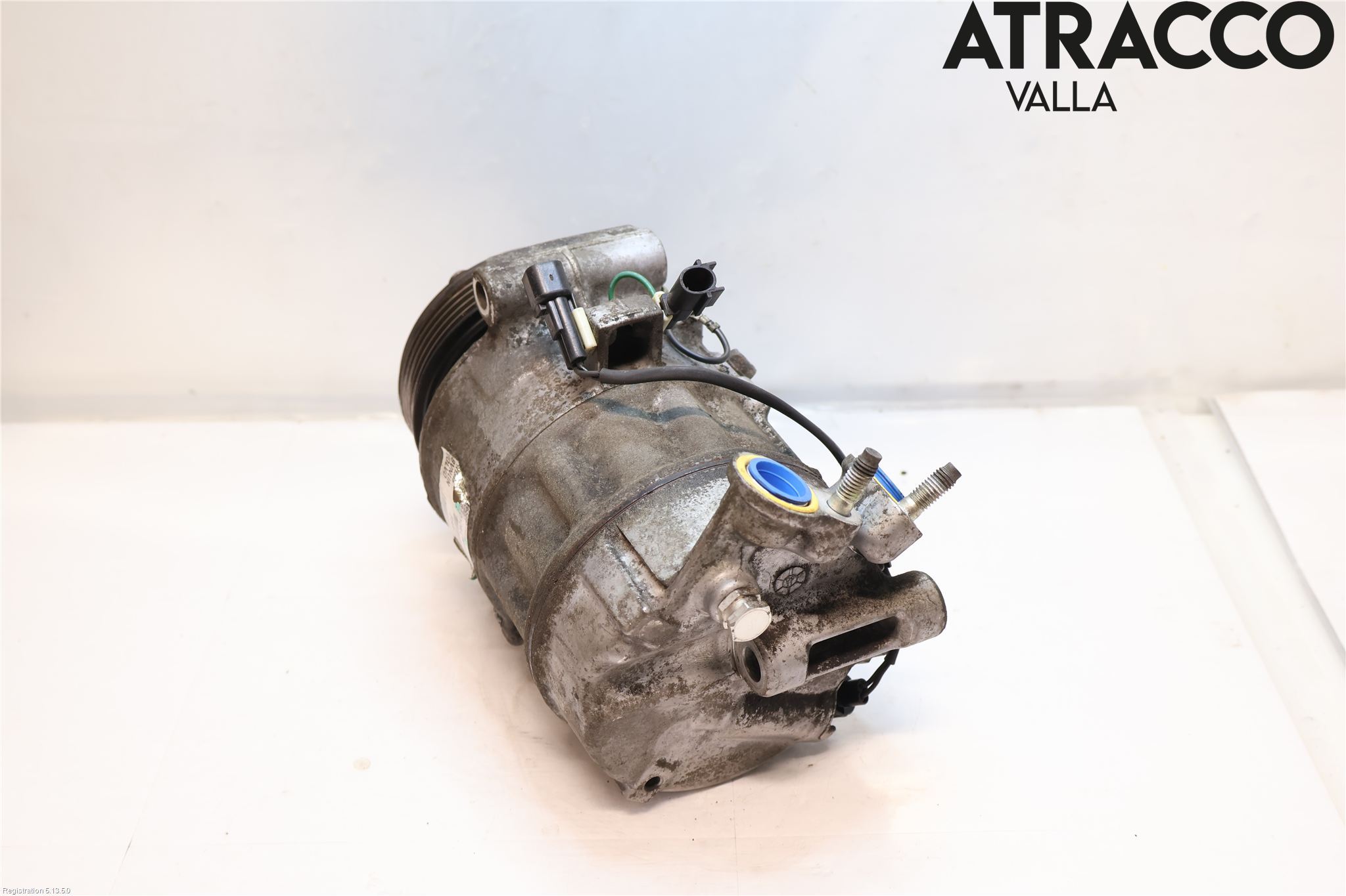 Volvo V70 08-13 Varme Ac Kompressor