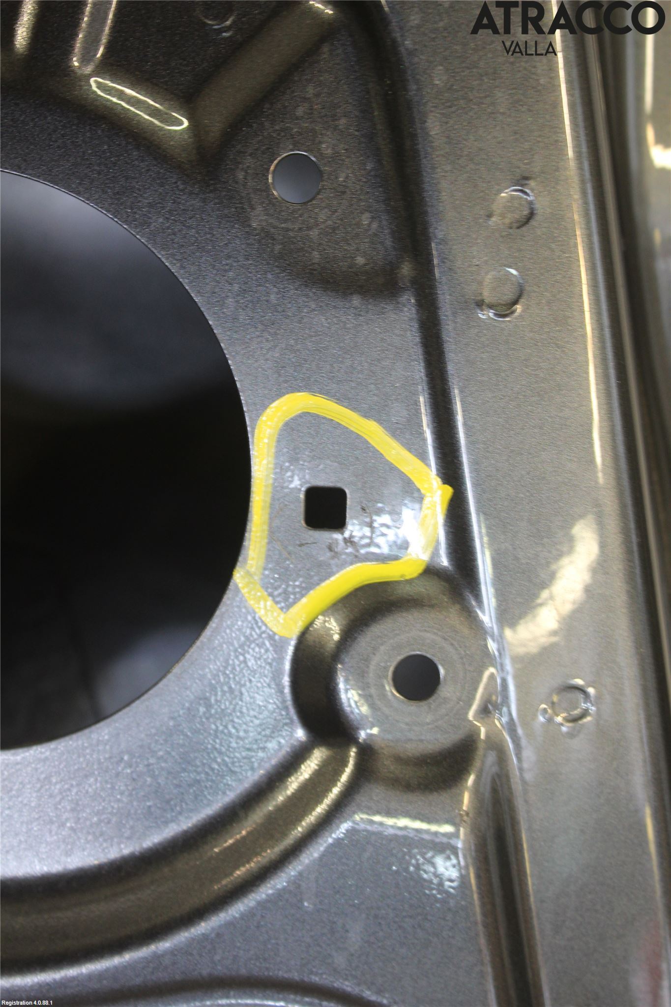 BMW 3 F30/F31/F80 12-19 Dør 4D Bak Venstre