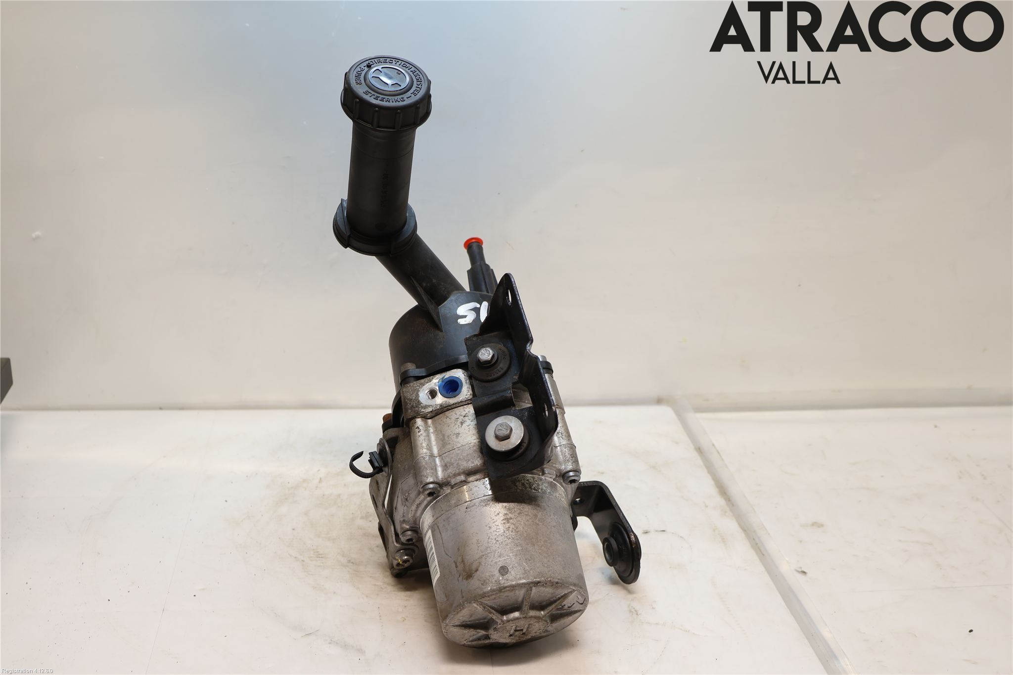 Citroen C4 II 11-18 Servostyring Eletrisk Pumpe