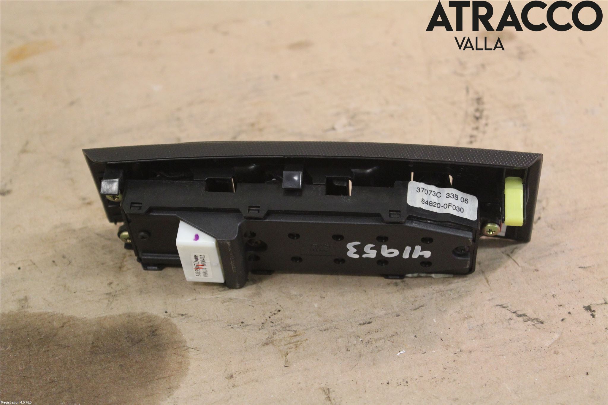 Toyota COROLLA VERSO 04-07 Bryter Vindusheis