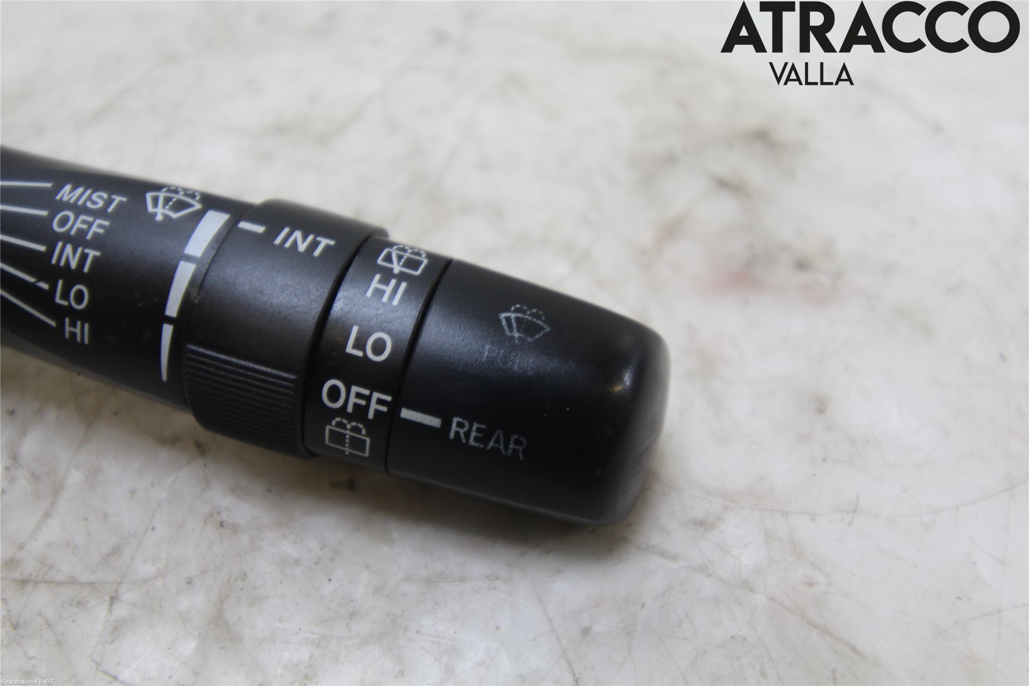 Toyota AURIS 07-09 Bryter Ratt Visker - Spyler