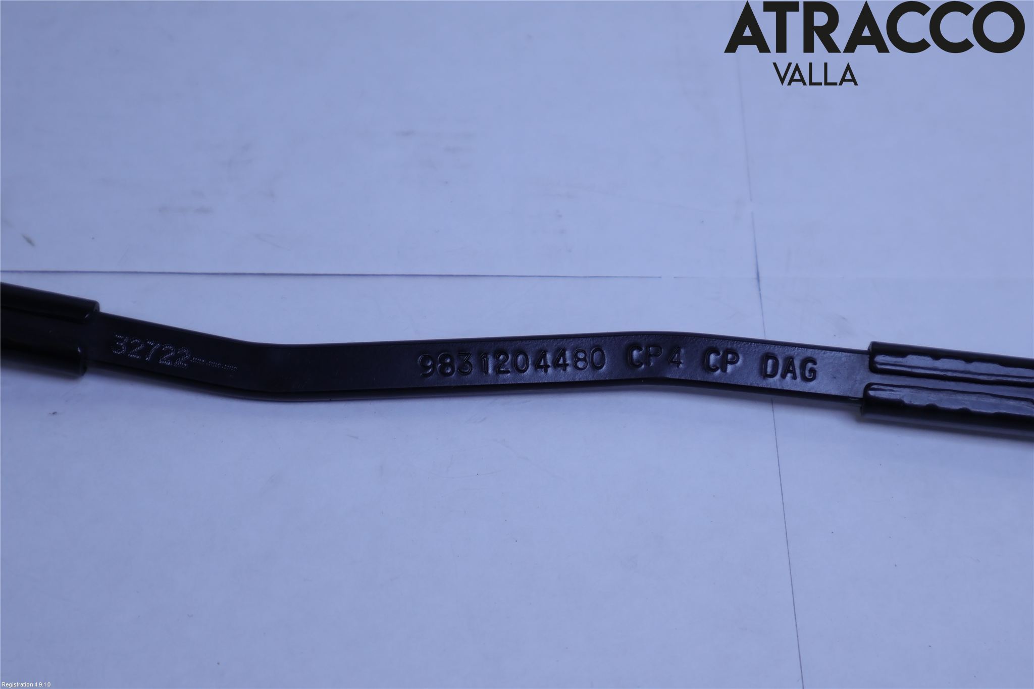 Citroen C4/E-C4 C4X/E-C4X III 21- Viskerarm-Armer Frontrute