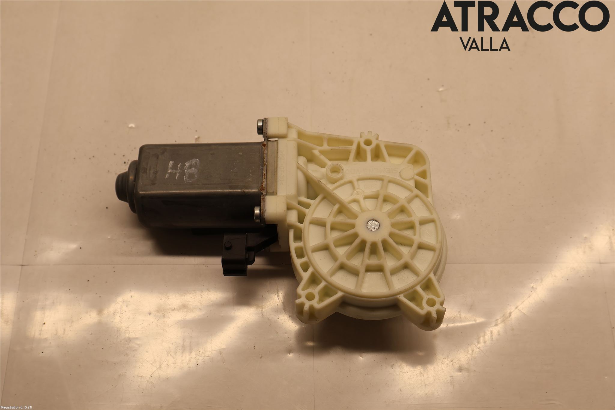 Saab 9-3 VER2/VER3 08-15 Vindusheismotor