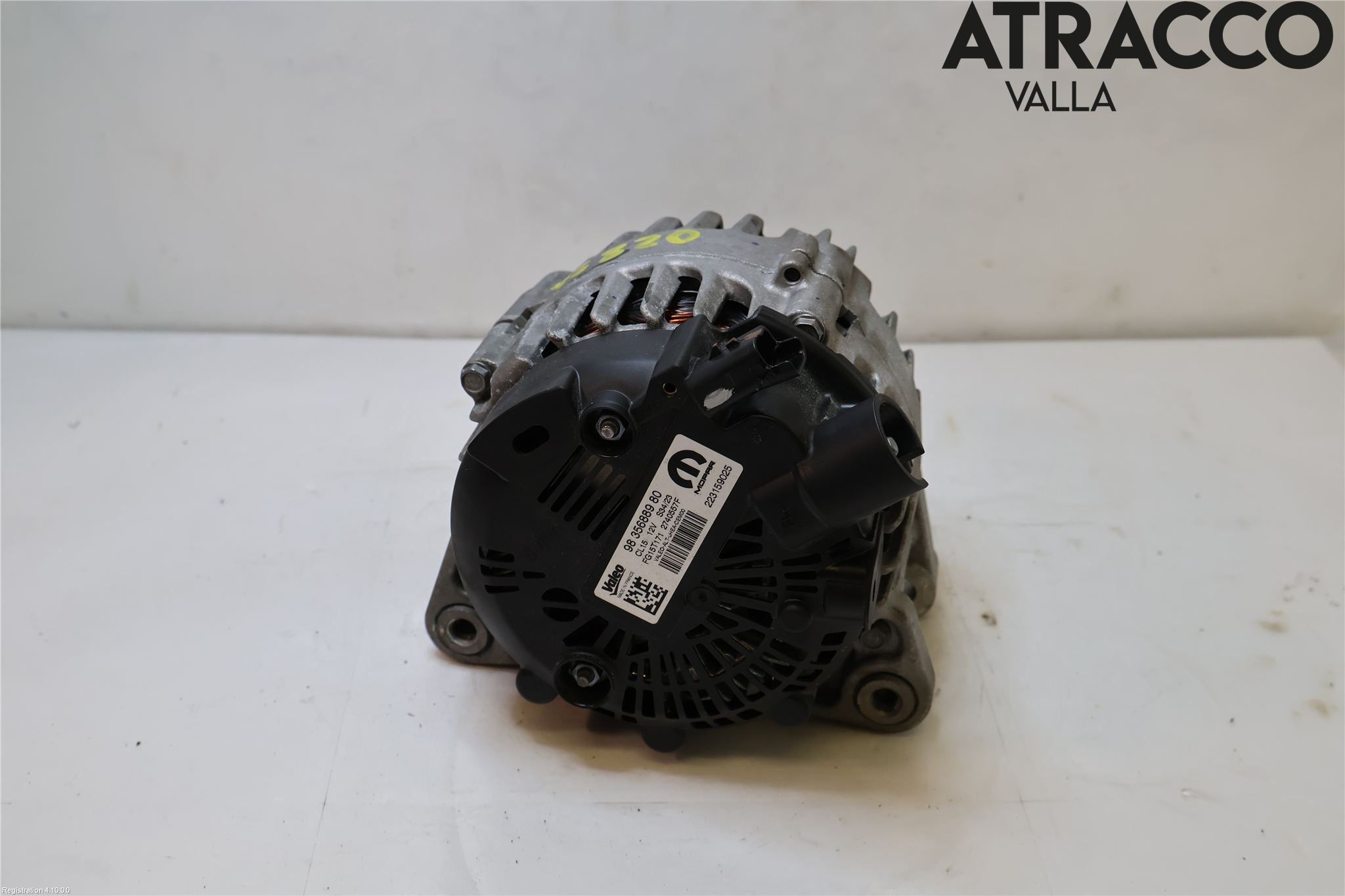 Peugeot 408 22- Dynamo
